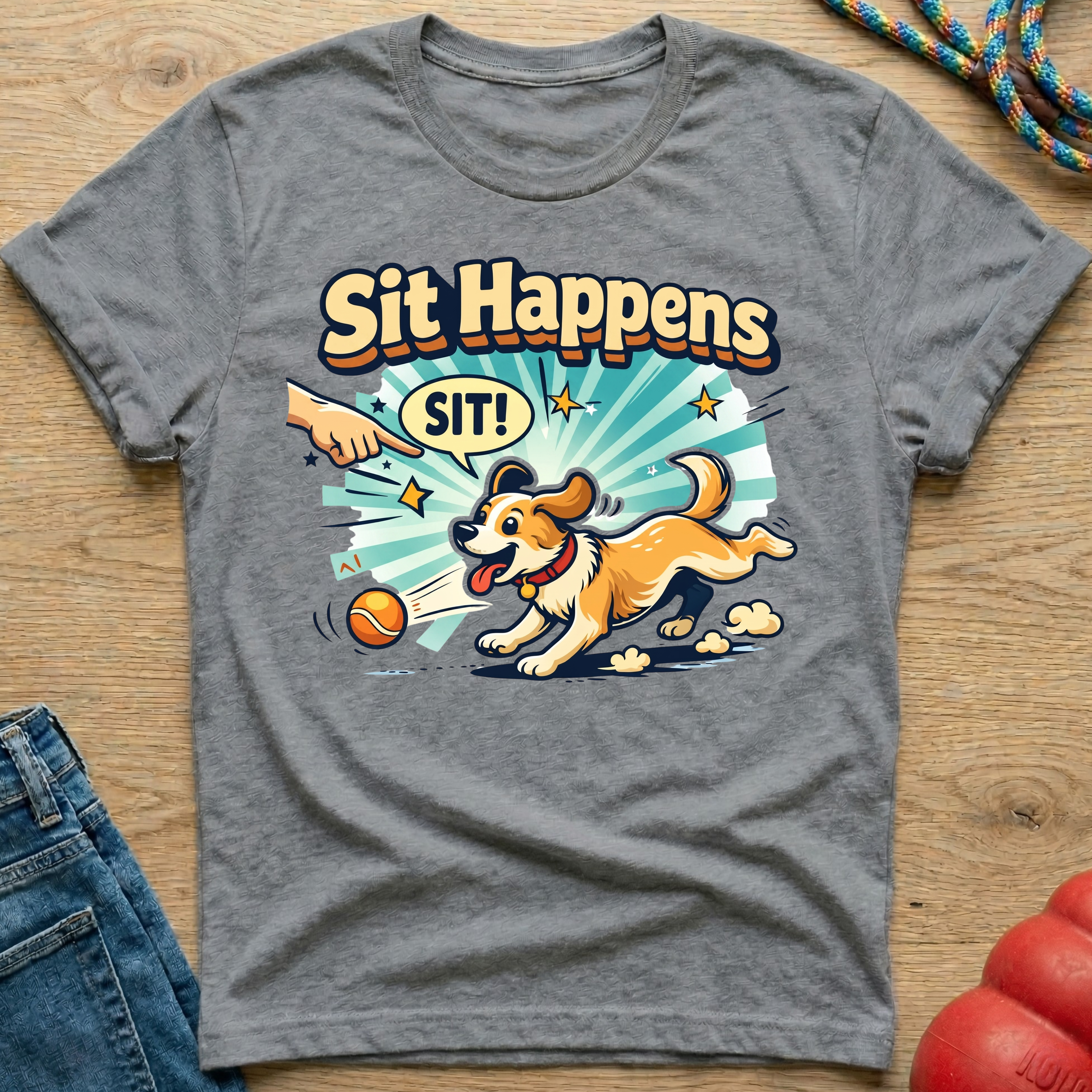 Sit Training T-Shirt