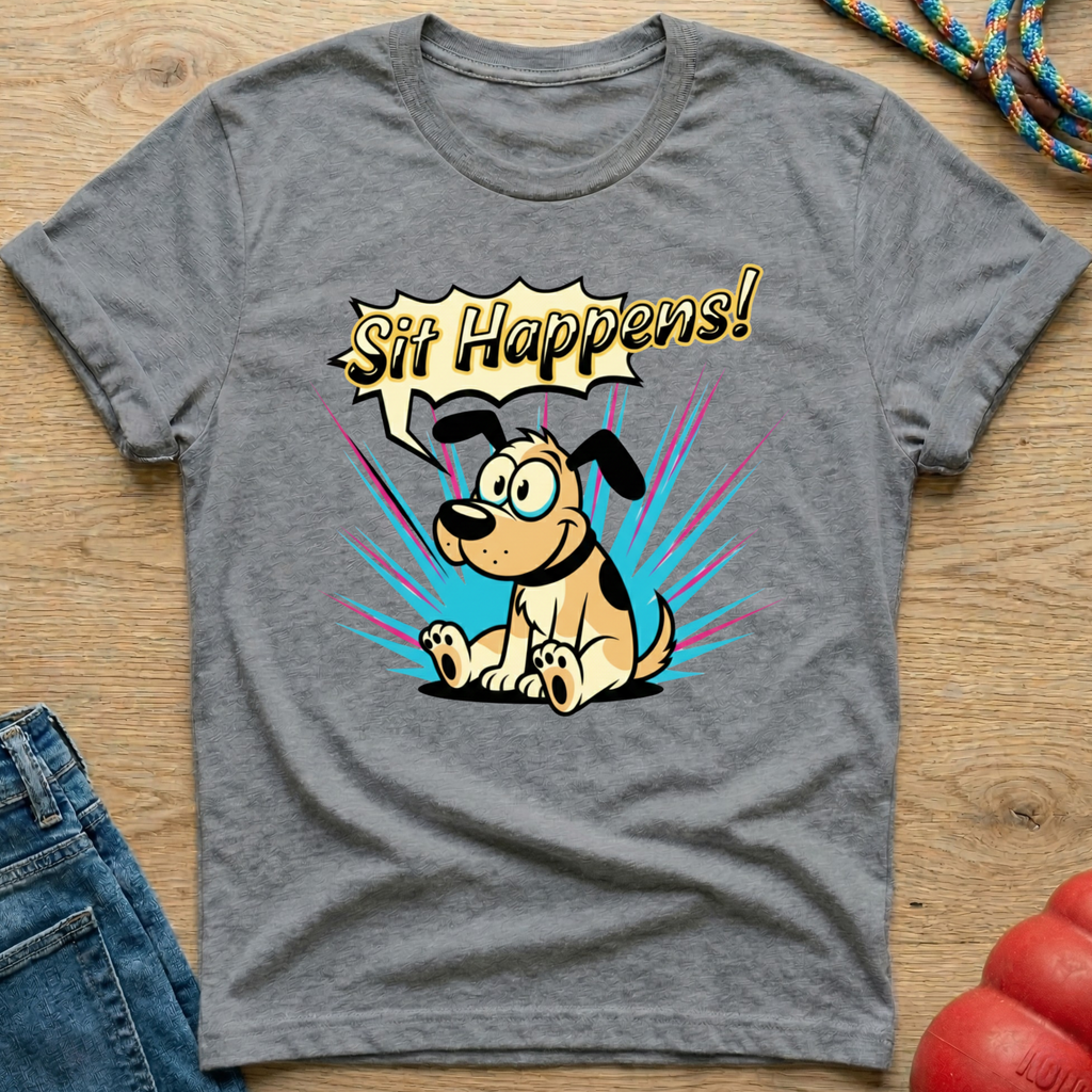 Sit Happens 6 T-Shirt