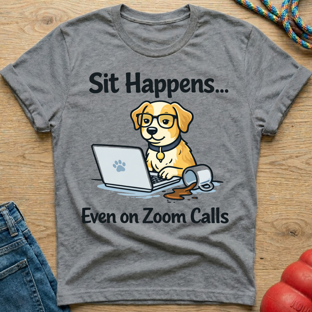 Zoom Call T-Shirt