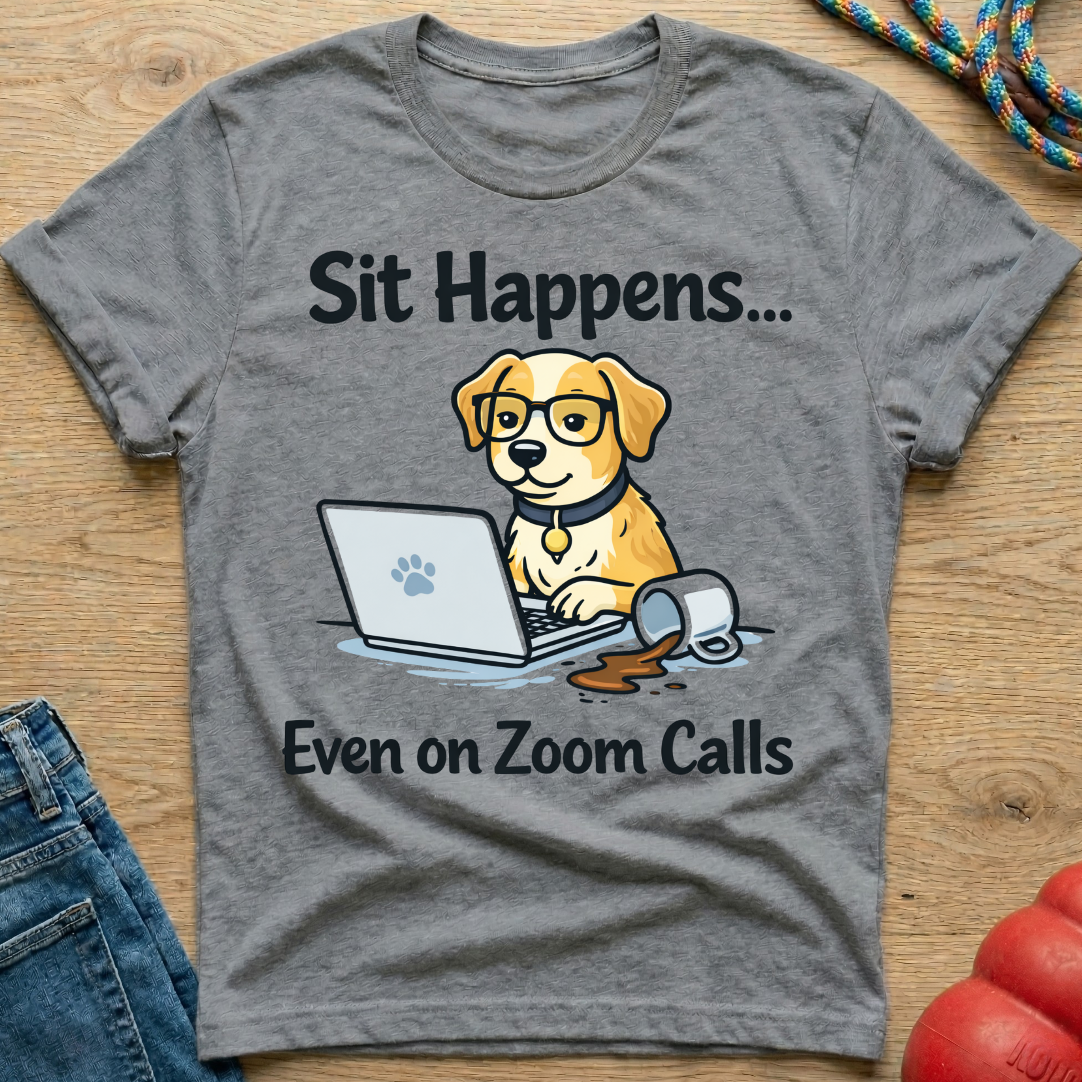 Zoom Call T-Shirt