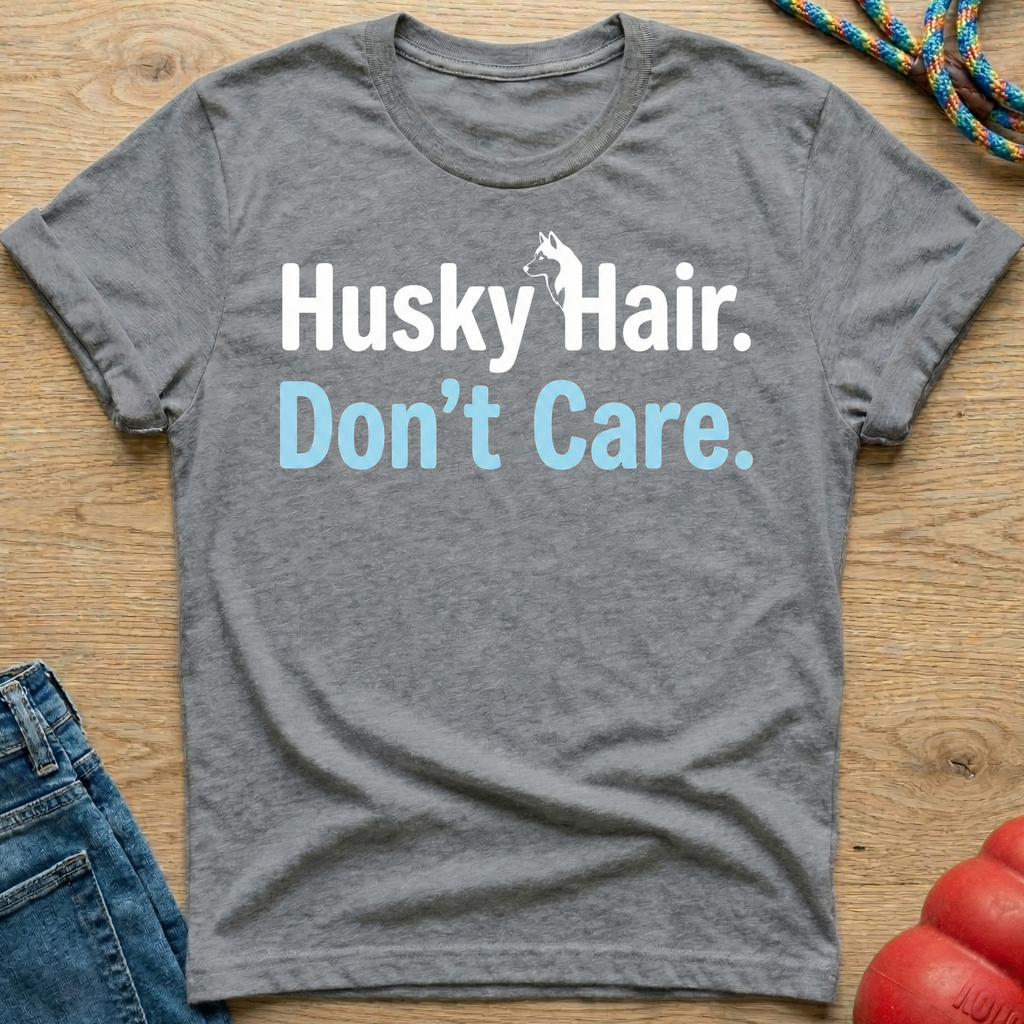Husky Hair T-Shirt