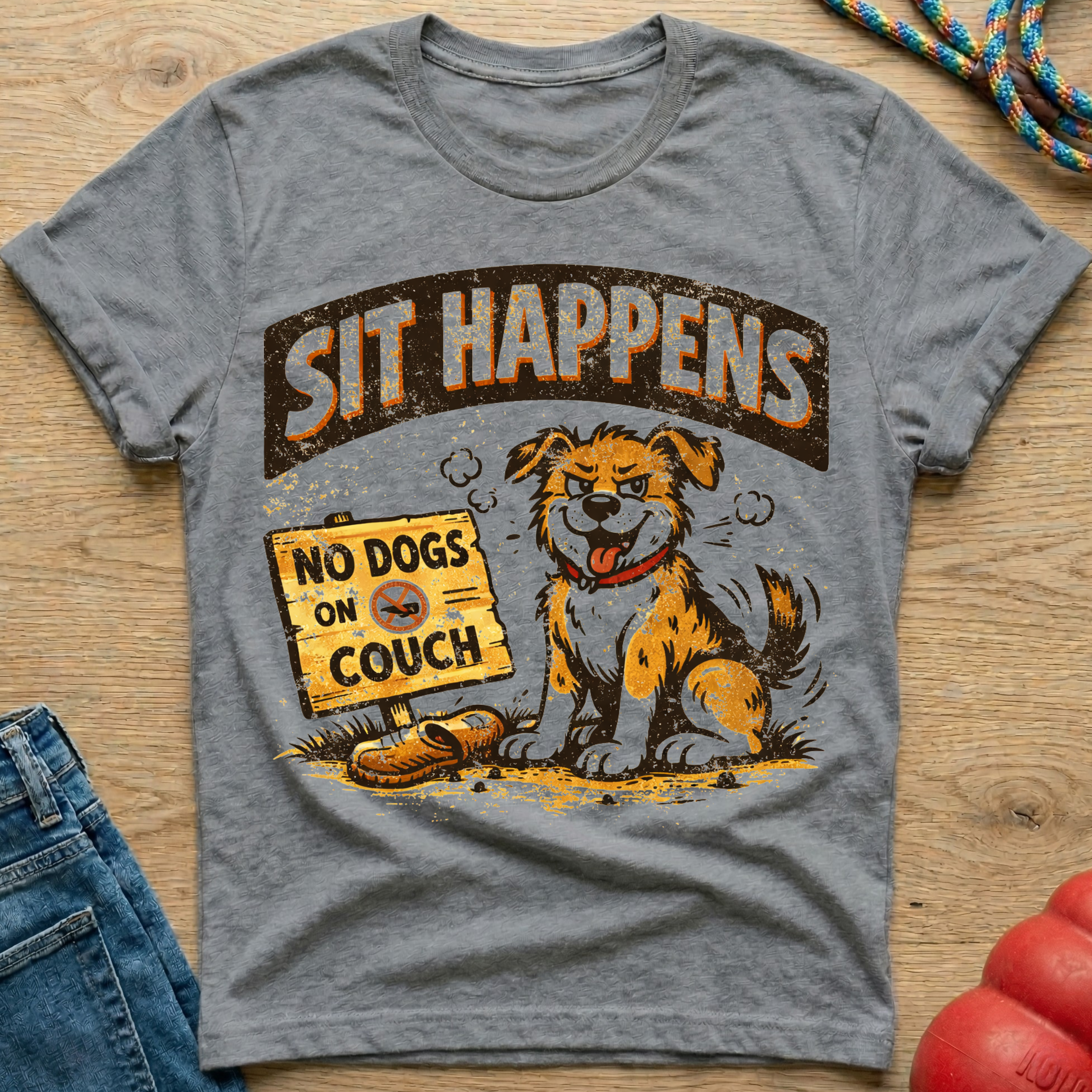No Couch T-Shirt