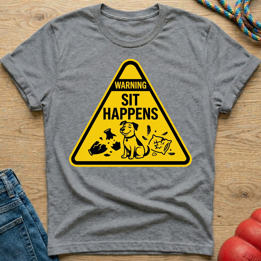 Sit Happens 8 T-Shirt