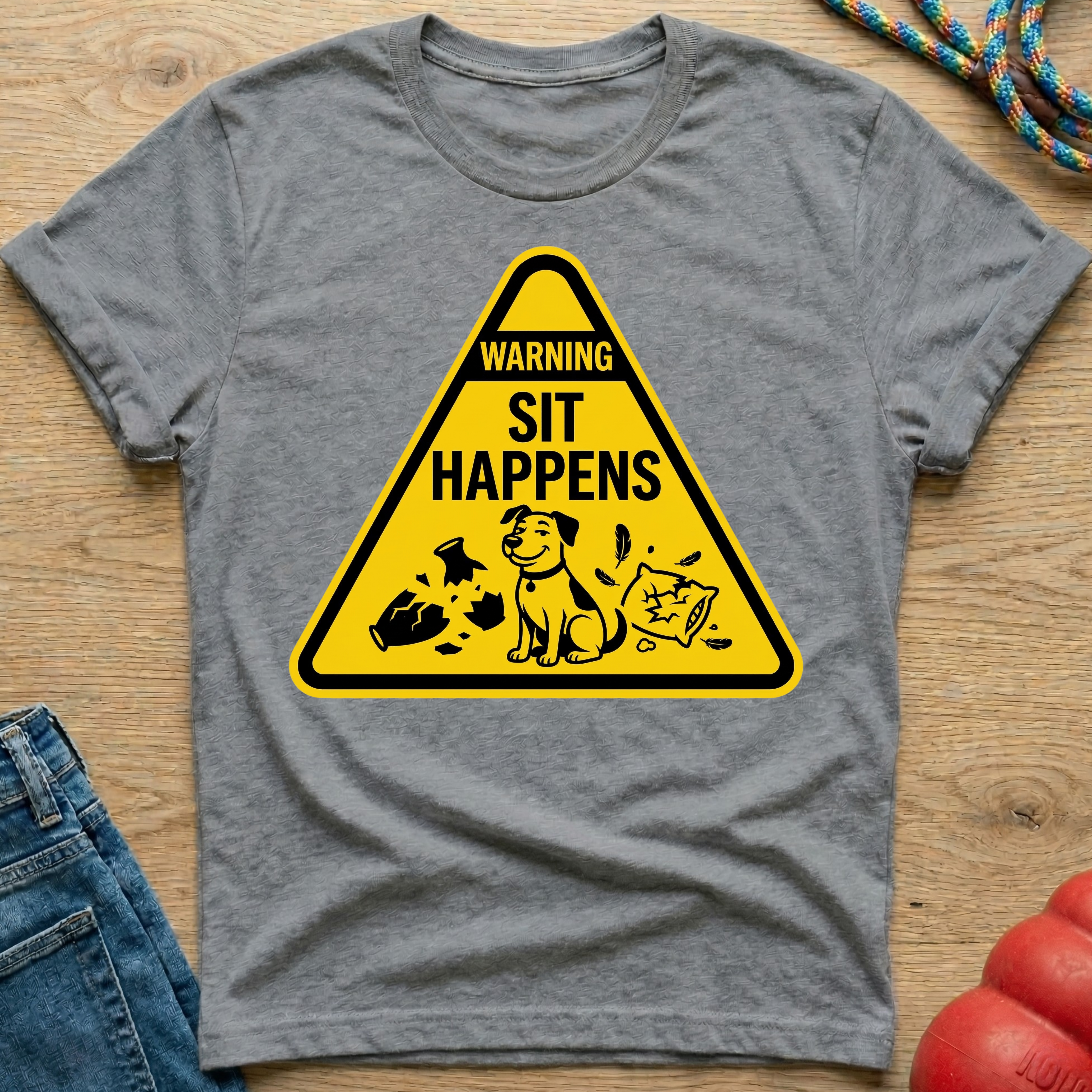 Sit Happens 8 T-Shirt