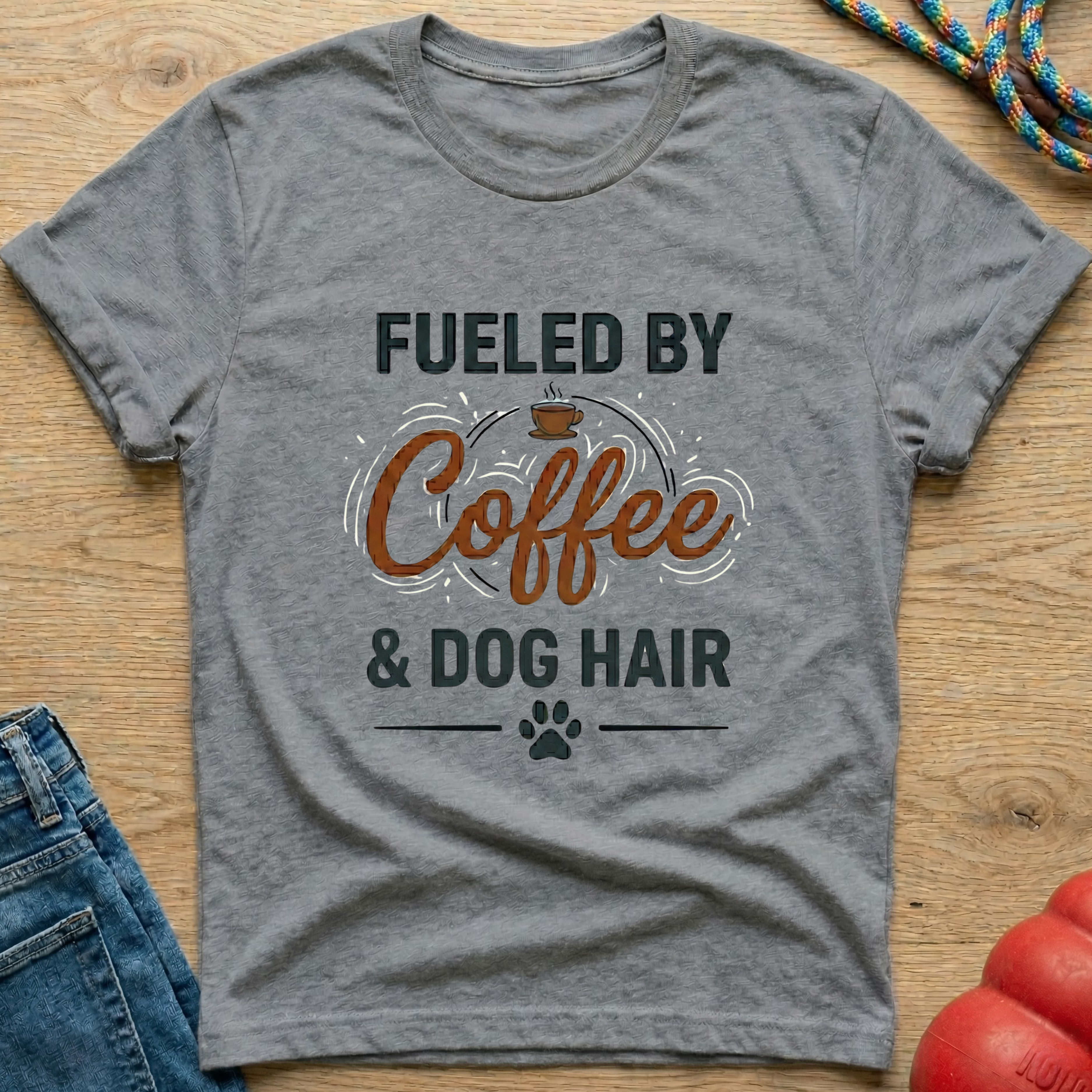 Coffee Hair T-Shirt