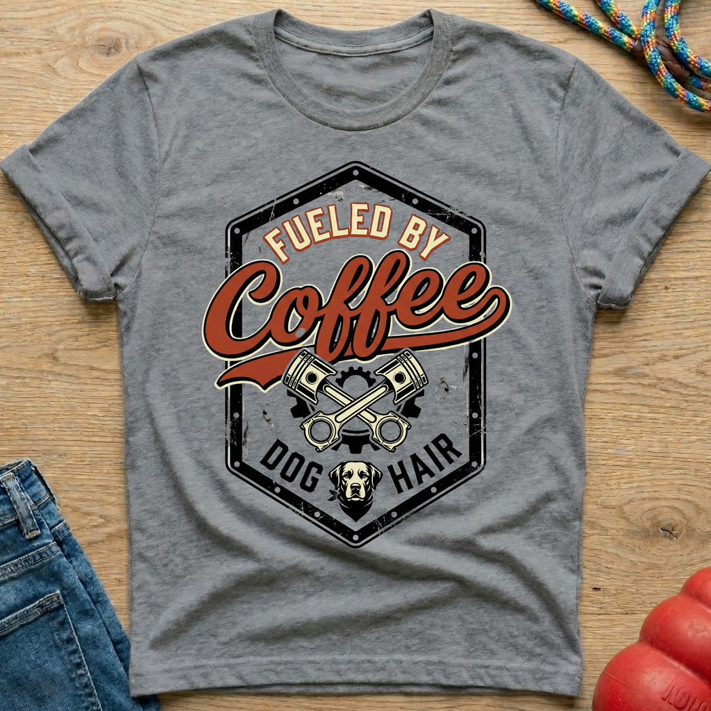Coffee & Dog Hair T-Shirt