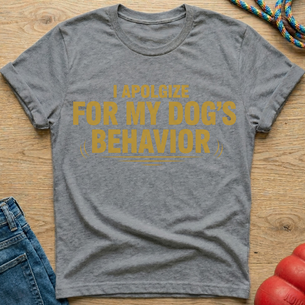 Dog Apology T-Shirt