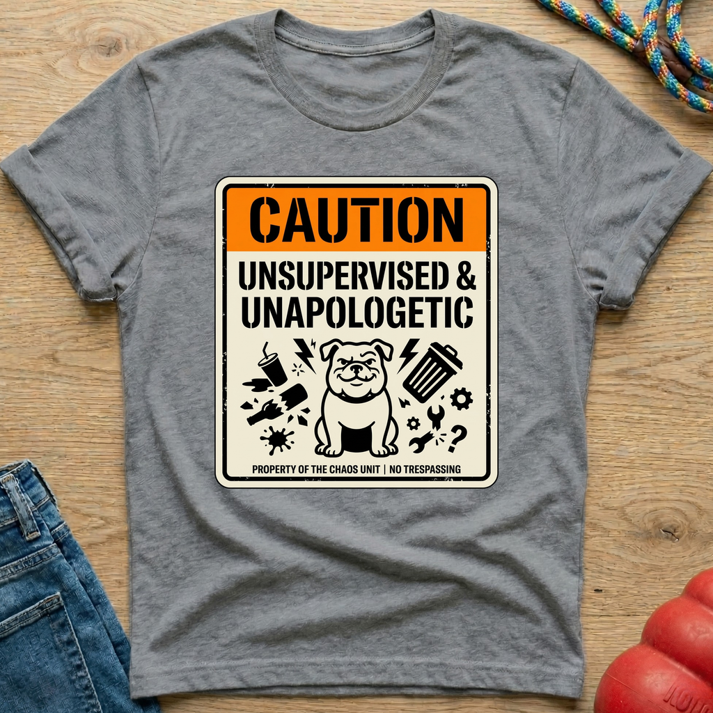 Unsupervised and unapologetic T-Shirt