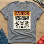 Unsupervised and unapologetic T-Shirt