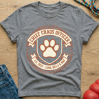 Custom Chaos Officer T-Shirt
