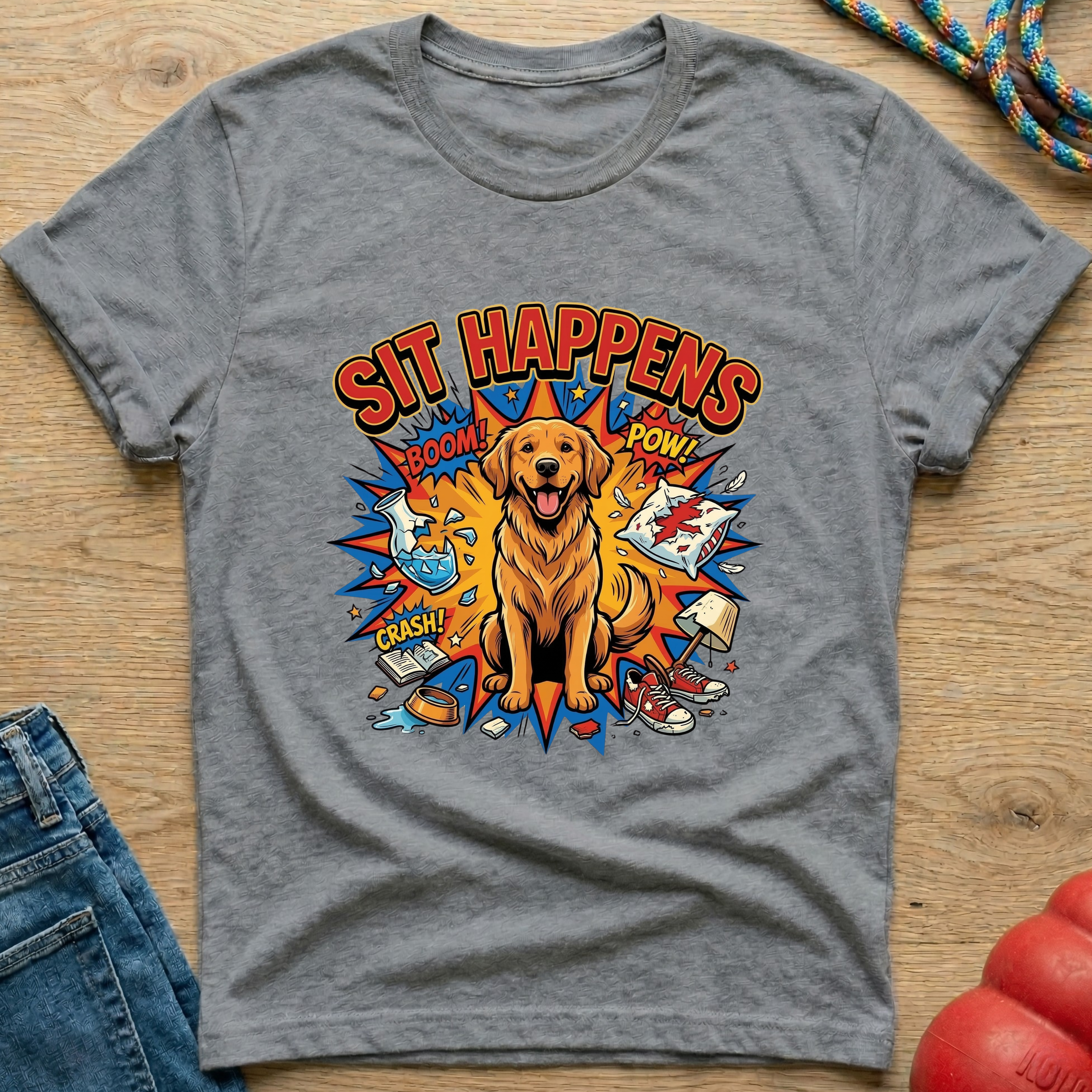 Sit Happens 7 T-Shirt
