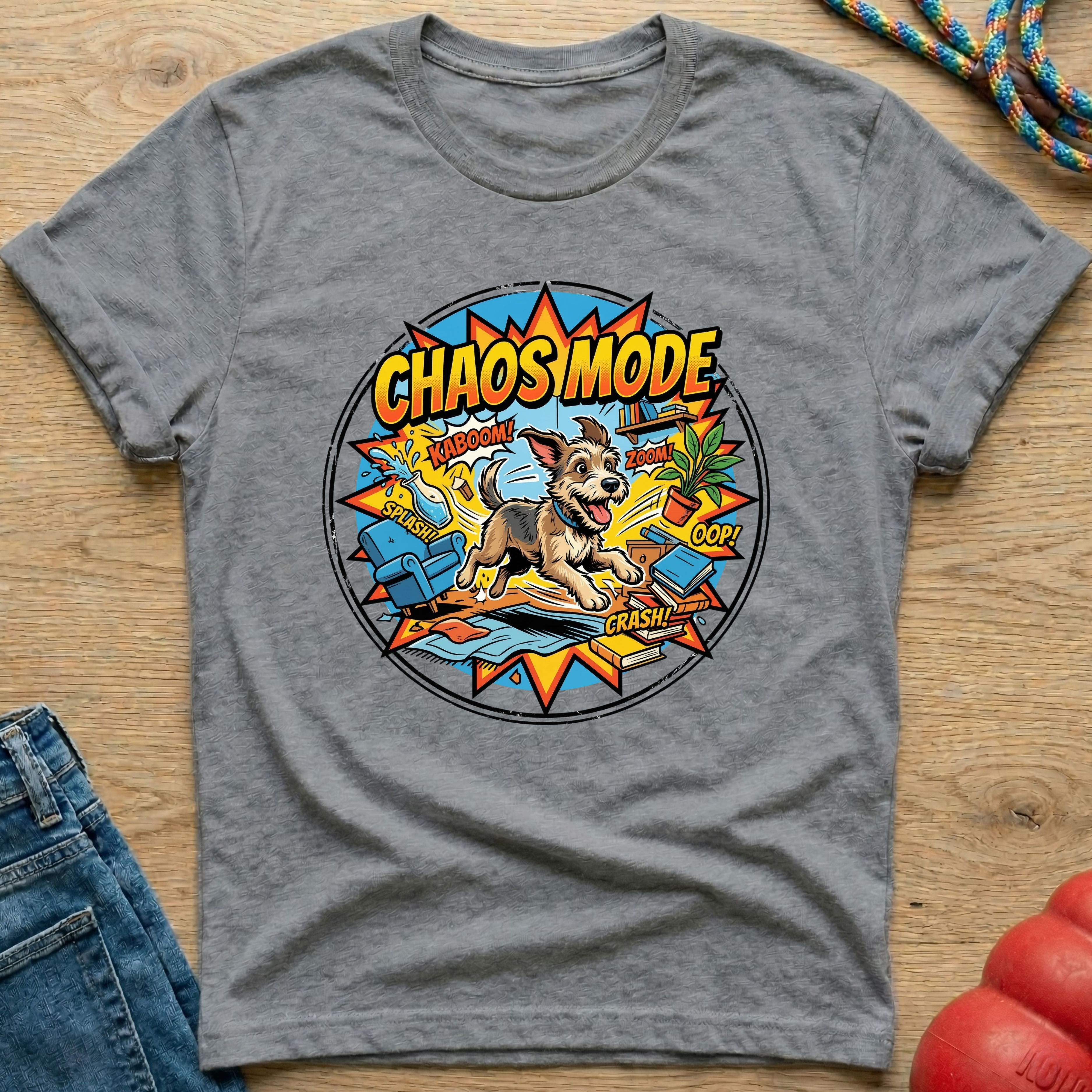 Chaos Retro Mode T-Shirt