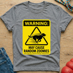 Warning Random Zoomies T-Shirt