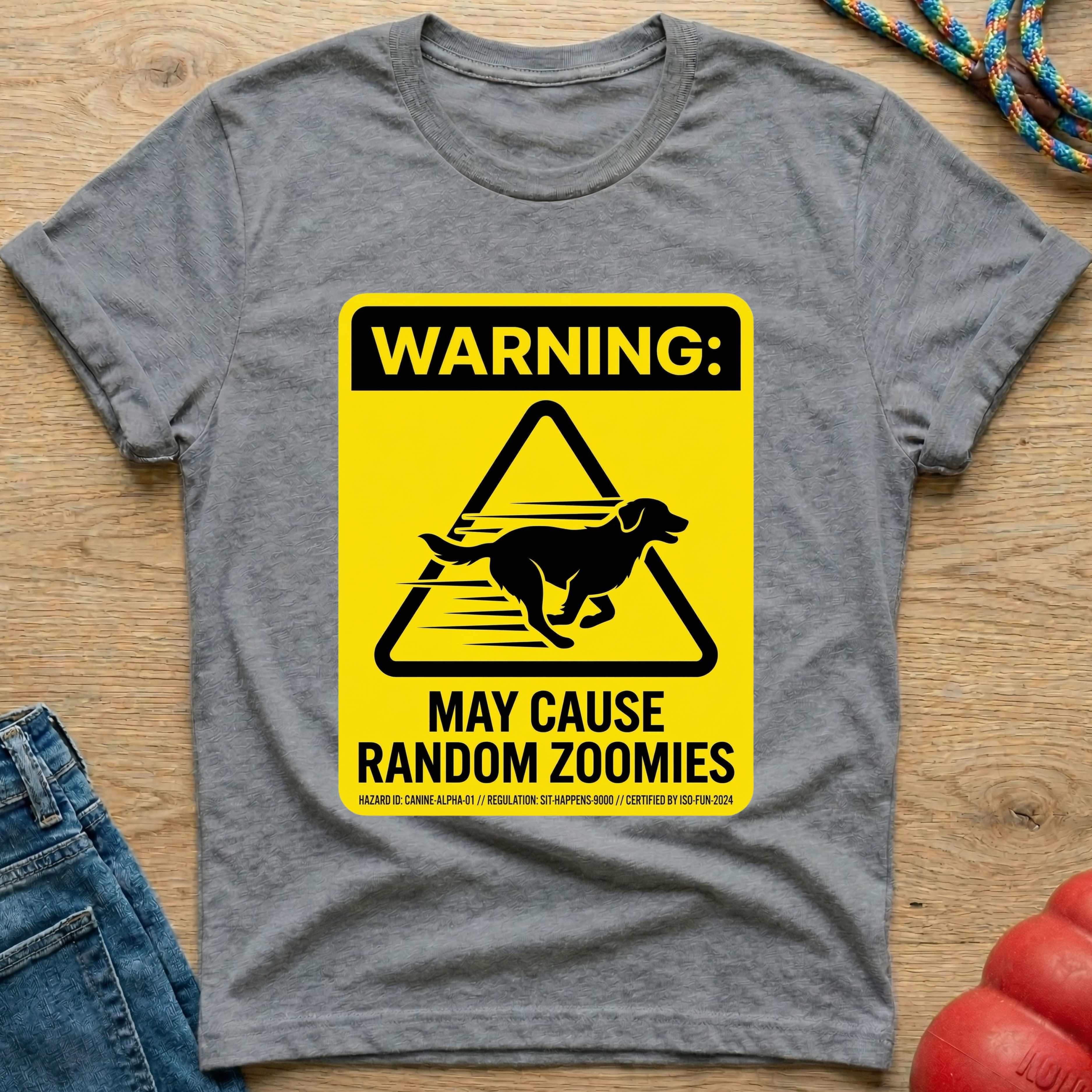 Warning Random Zoomies T-Shirt