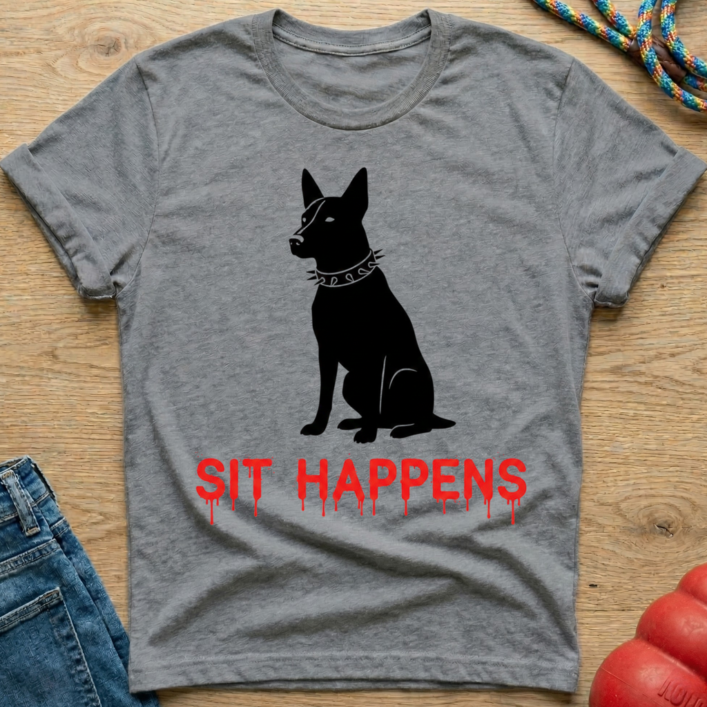 Black Dog T-Shirt