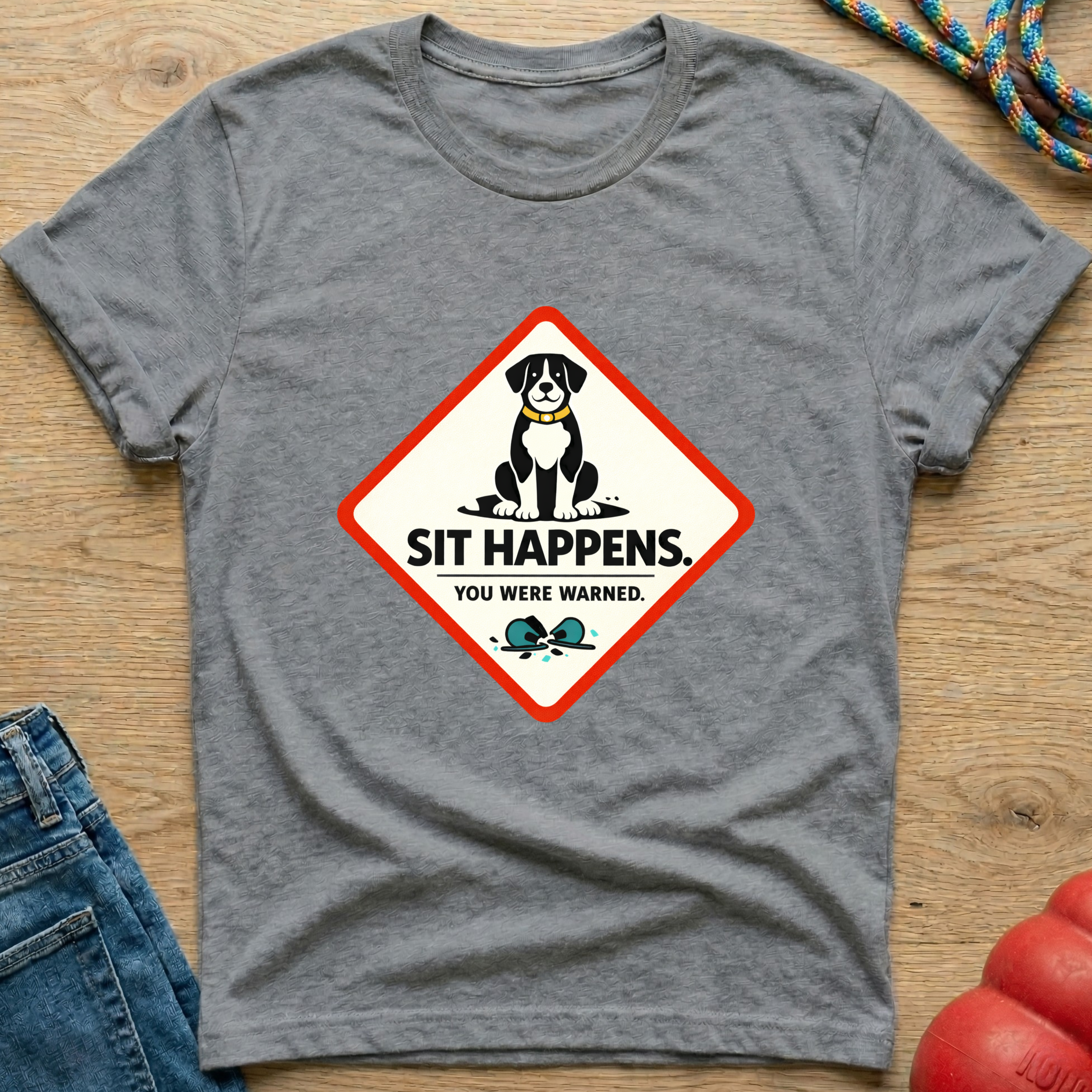 Warning 1 T-Shirt