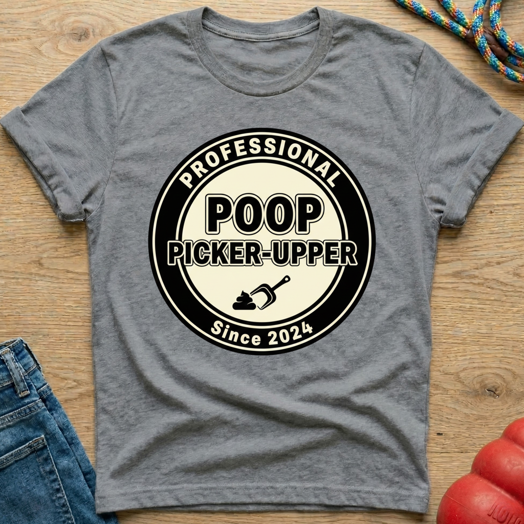 Poop Scoop Pro T-Shirt