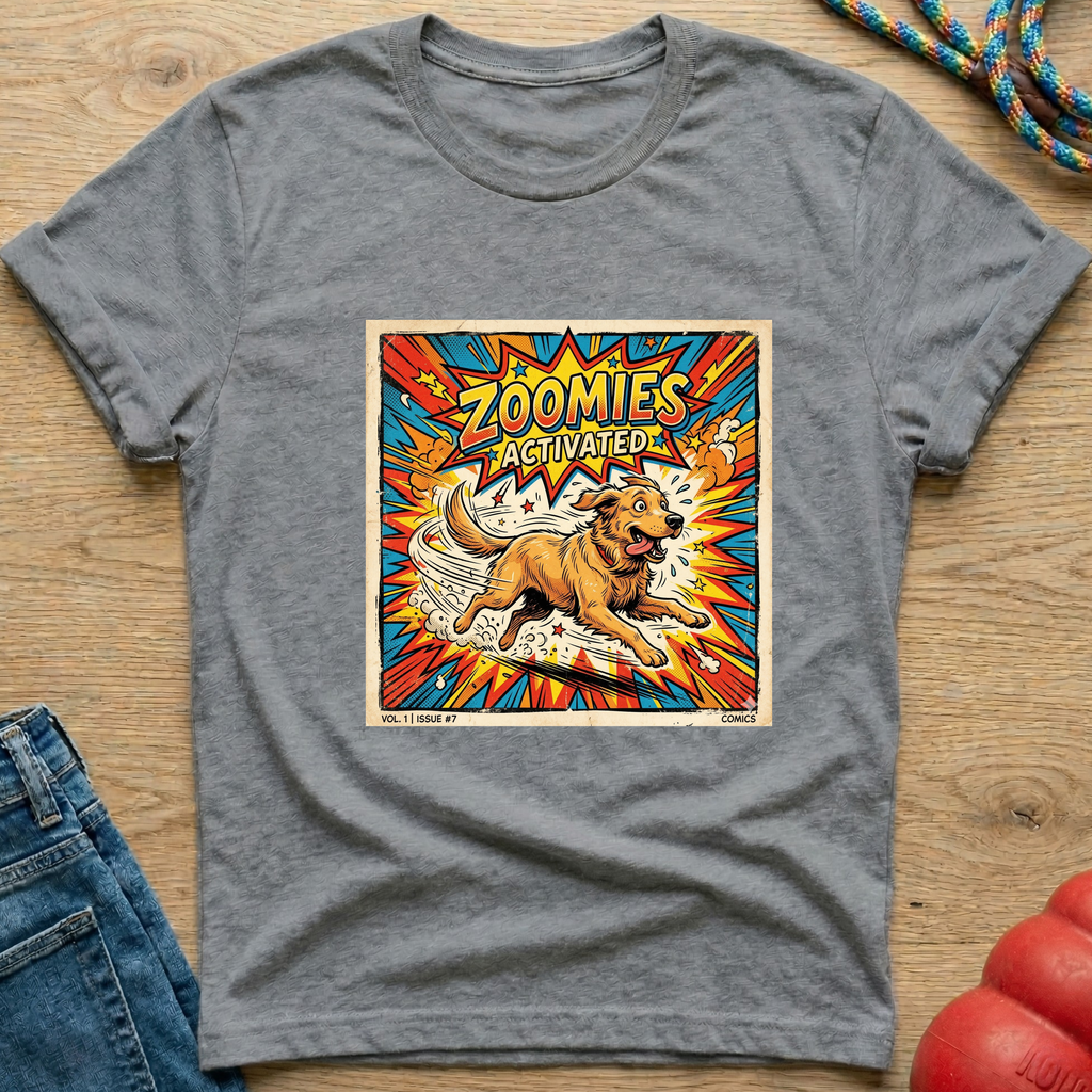 Zoomie Retro T-Shirt