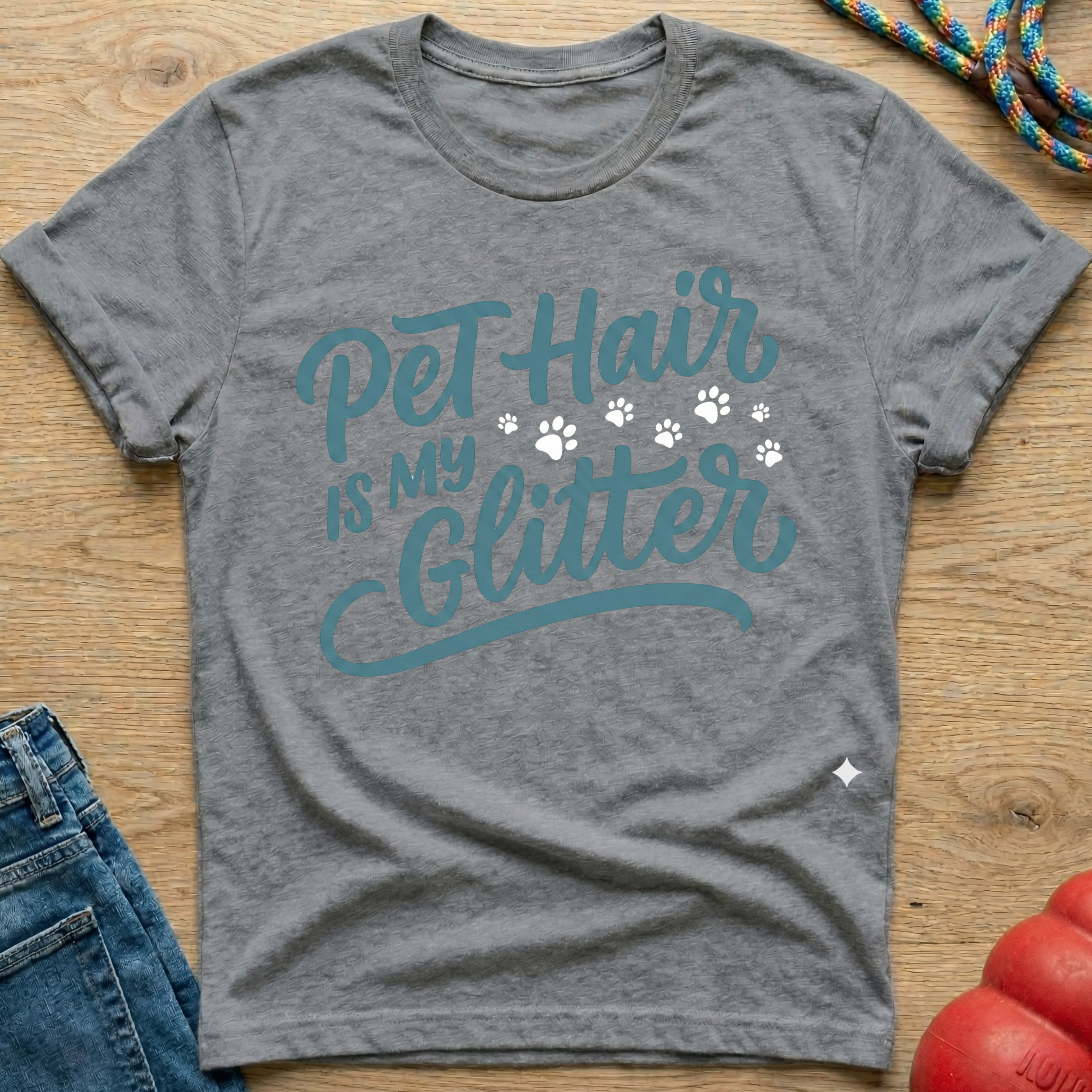 Hair Glitter T-Shirt