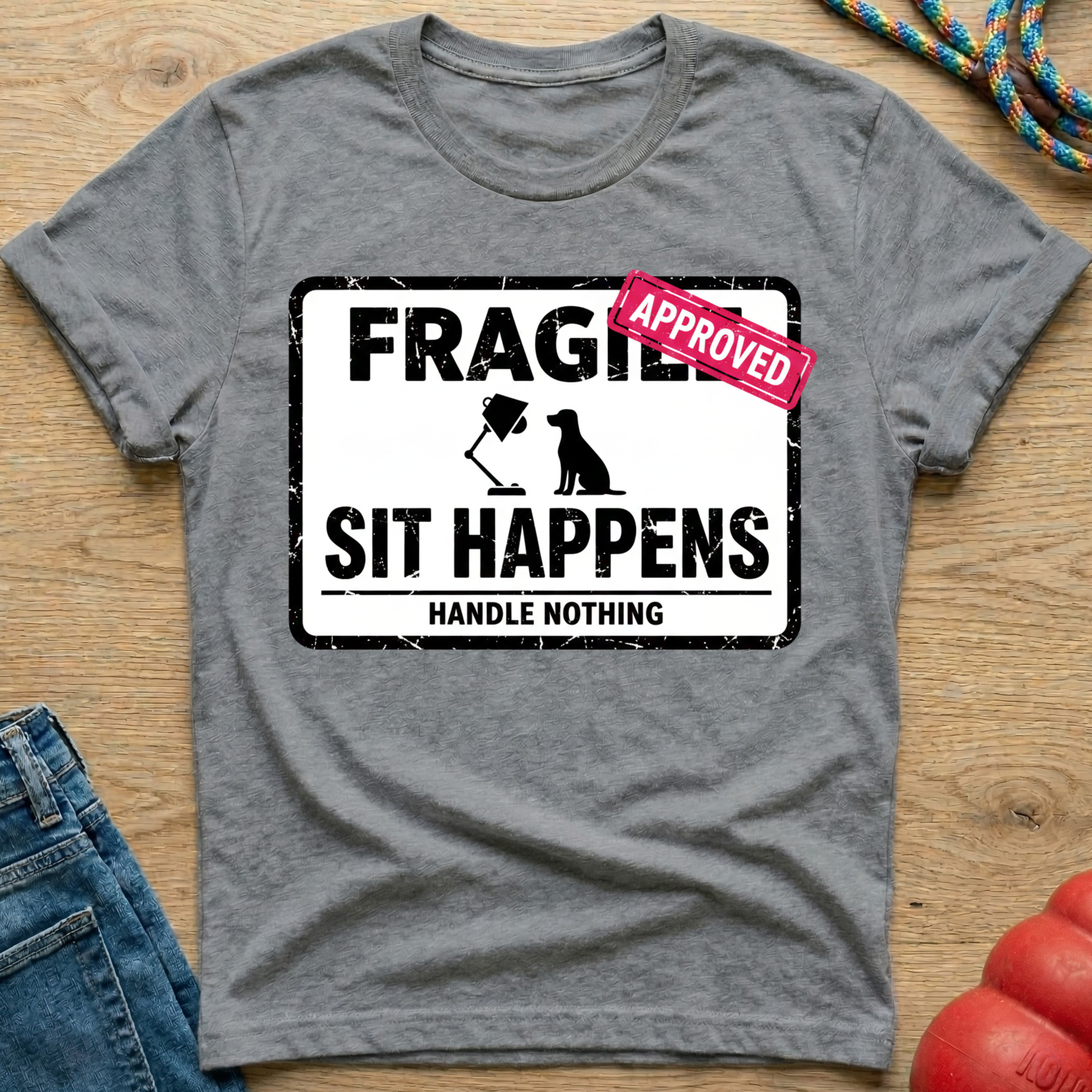 Handle Nothing T-Shirt