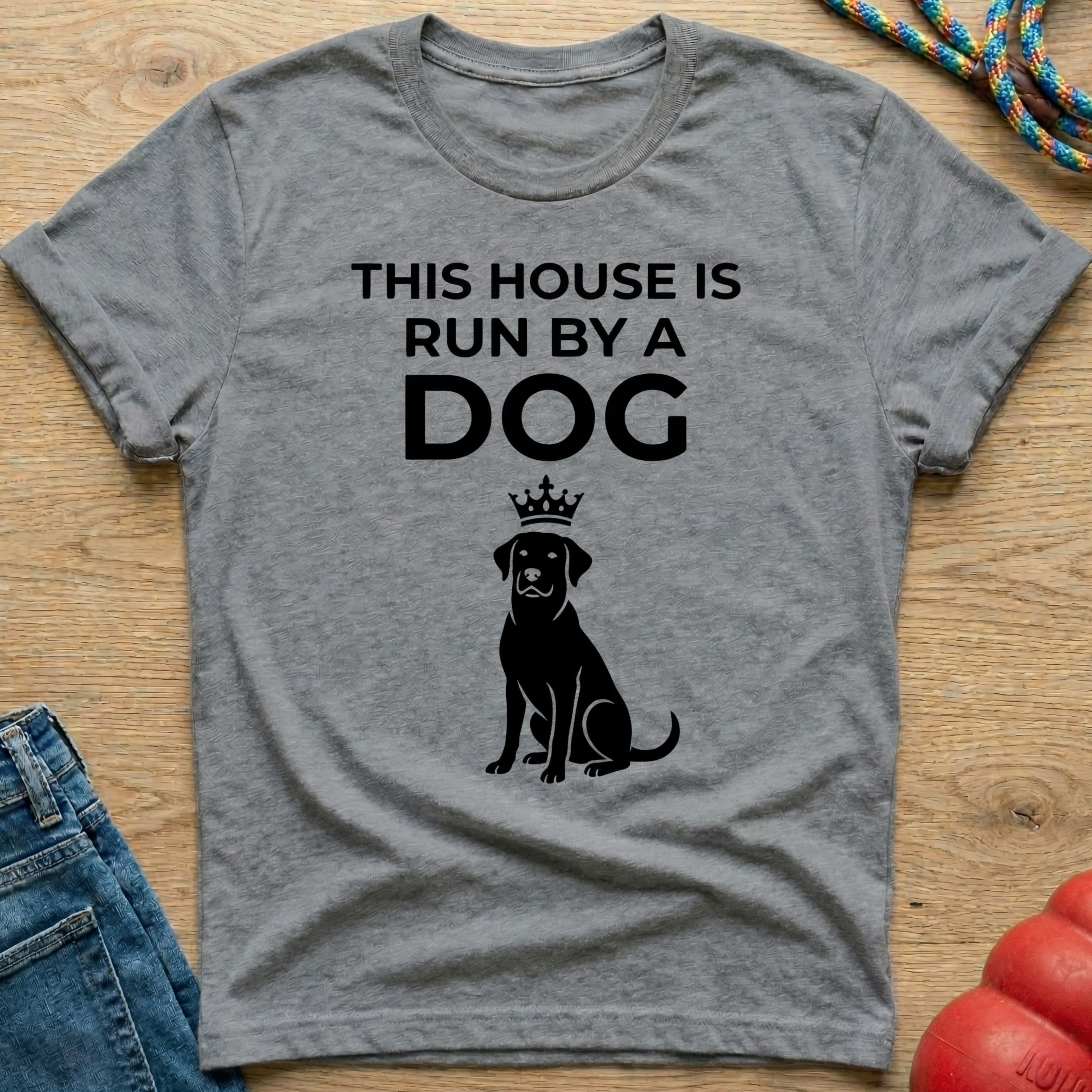 Run by a Dog T-Shirt