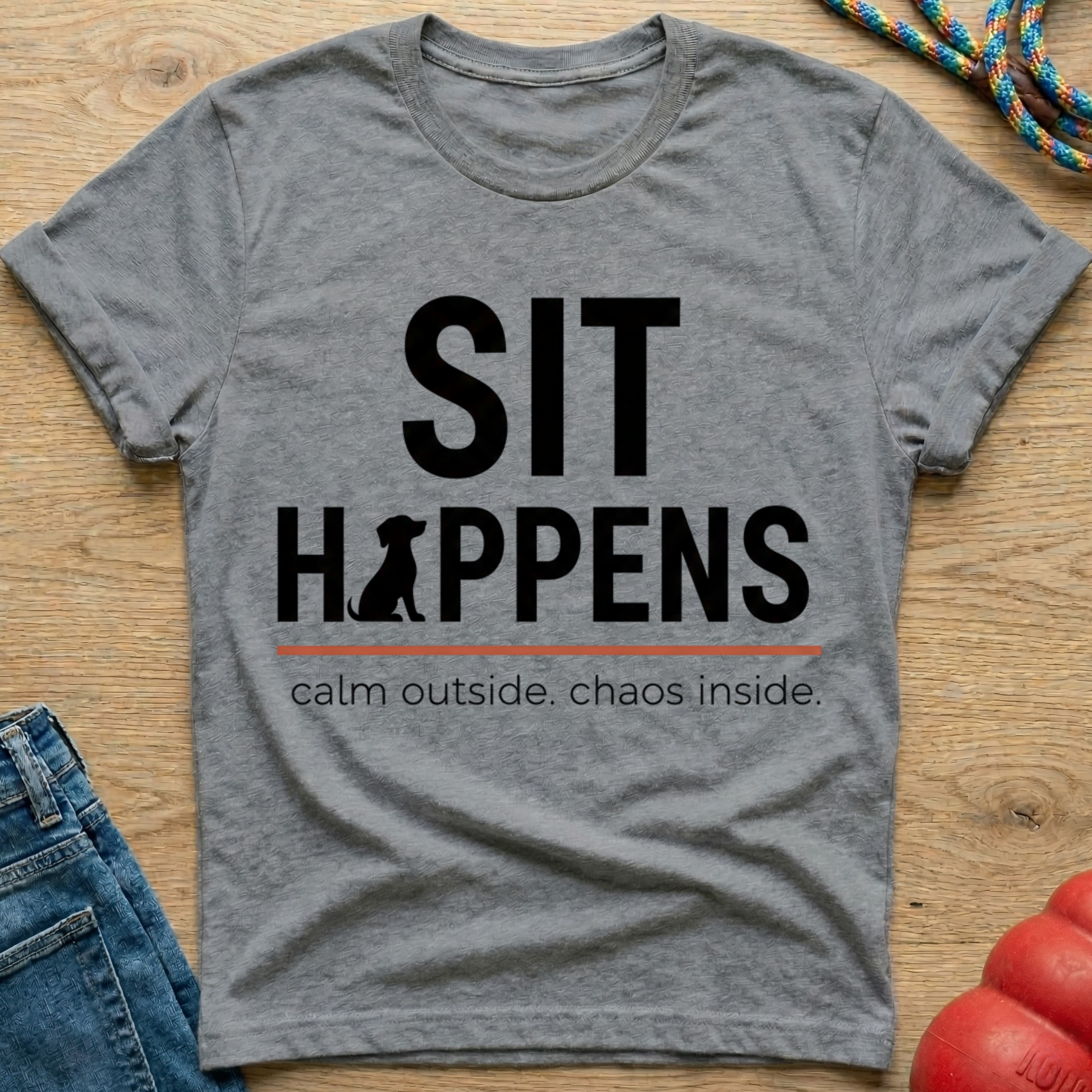 Calm Outside T-Shirt