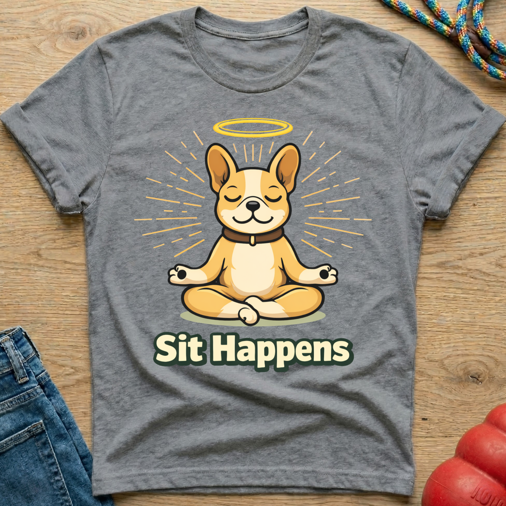 Angel Sit Happens T‑Shirt