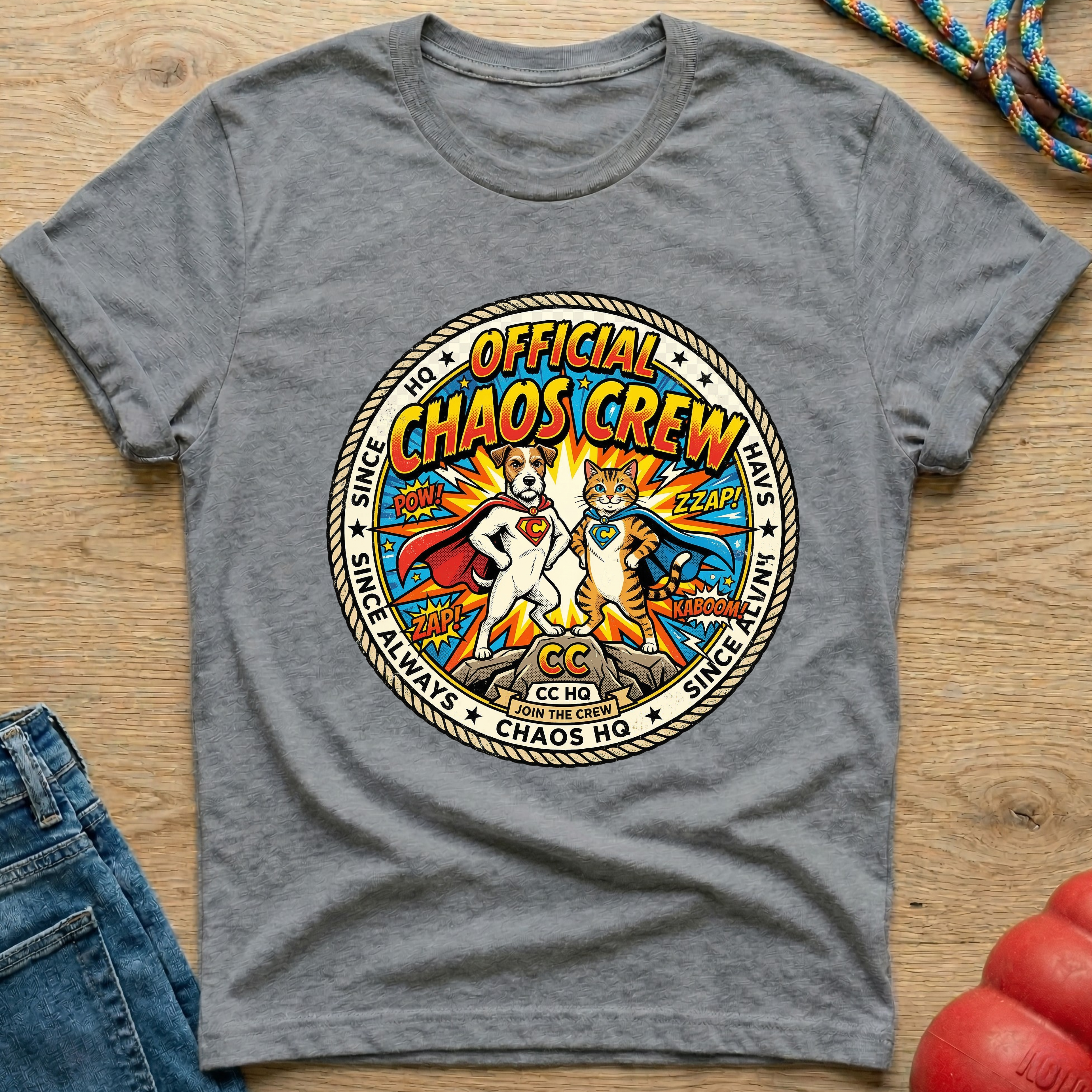 Off Chaos Crew T-Shirt