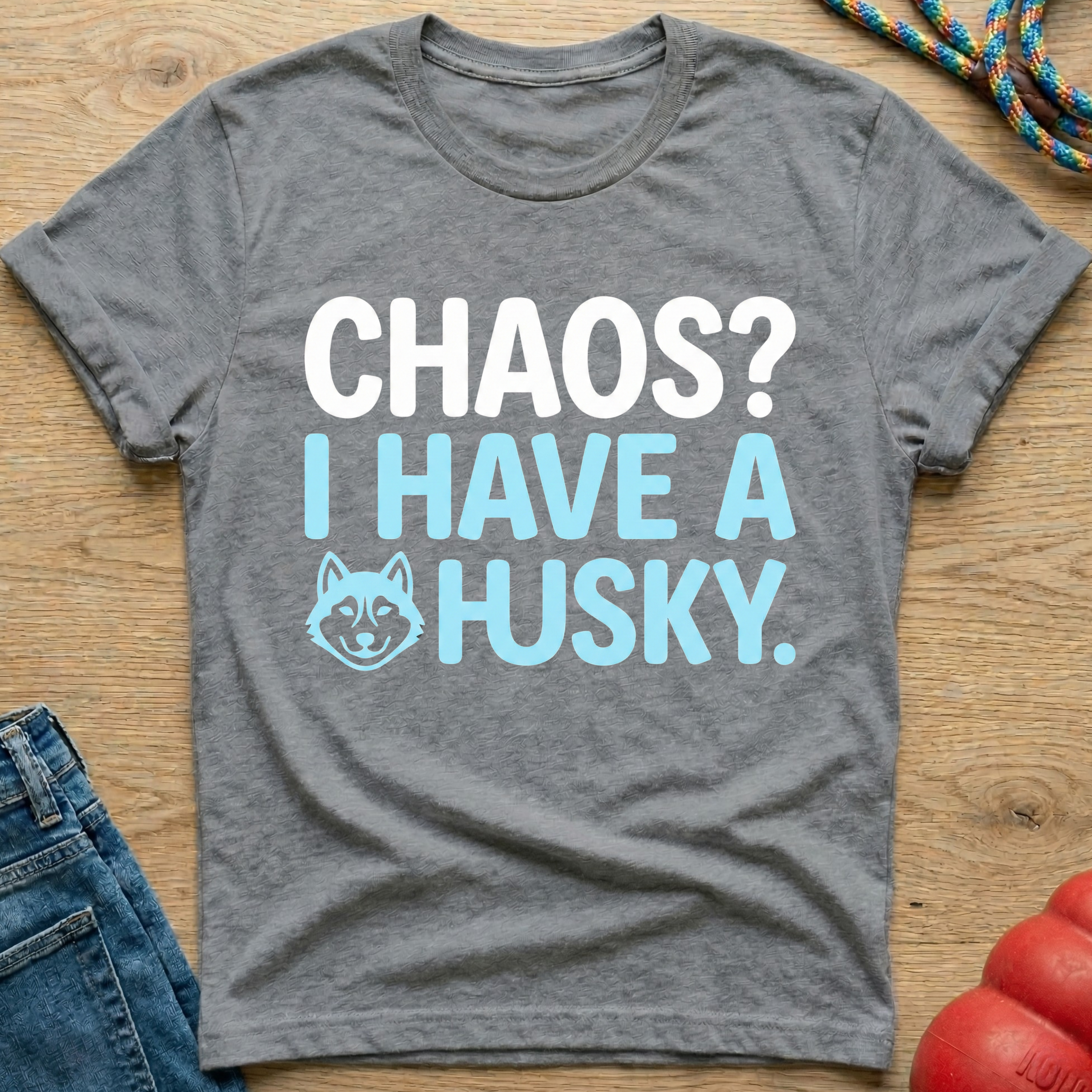 Chaos Husky T-Shirt