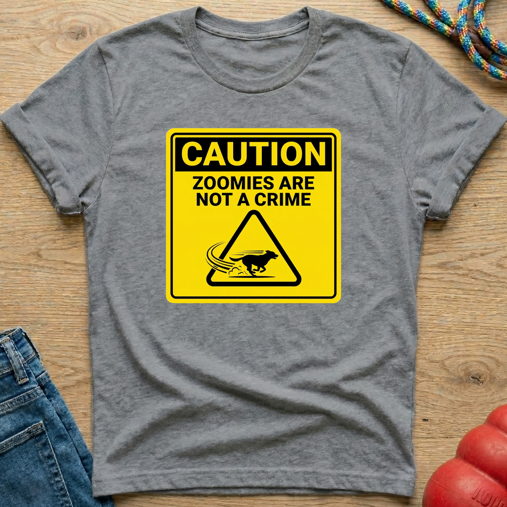 Zoomies are not a crime T-Shirt