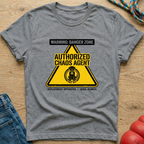 Warning Chaos Agent T-Shirt