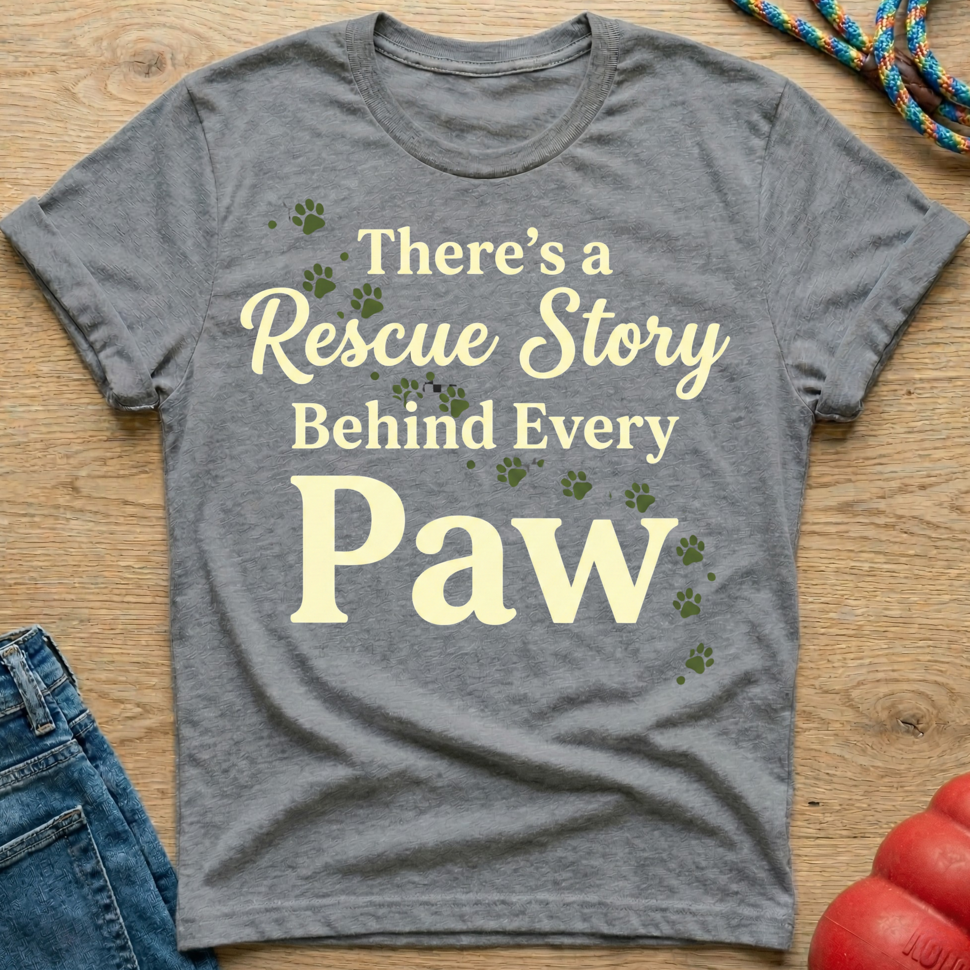 Rescue Story T-Shirt