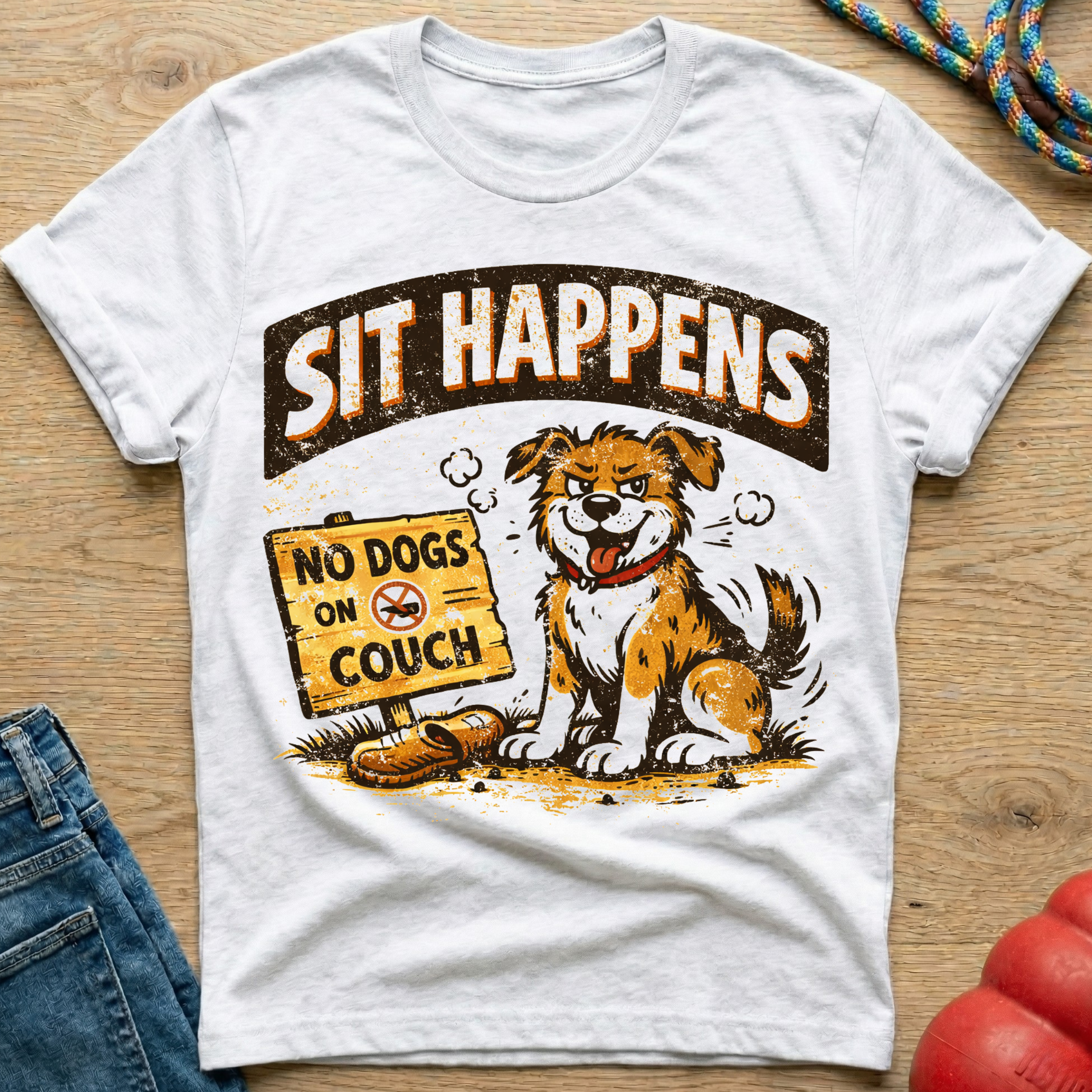 No Couch T-Shirt