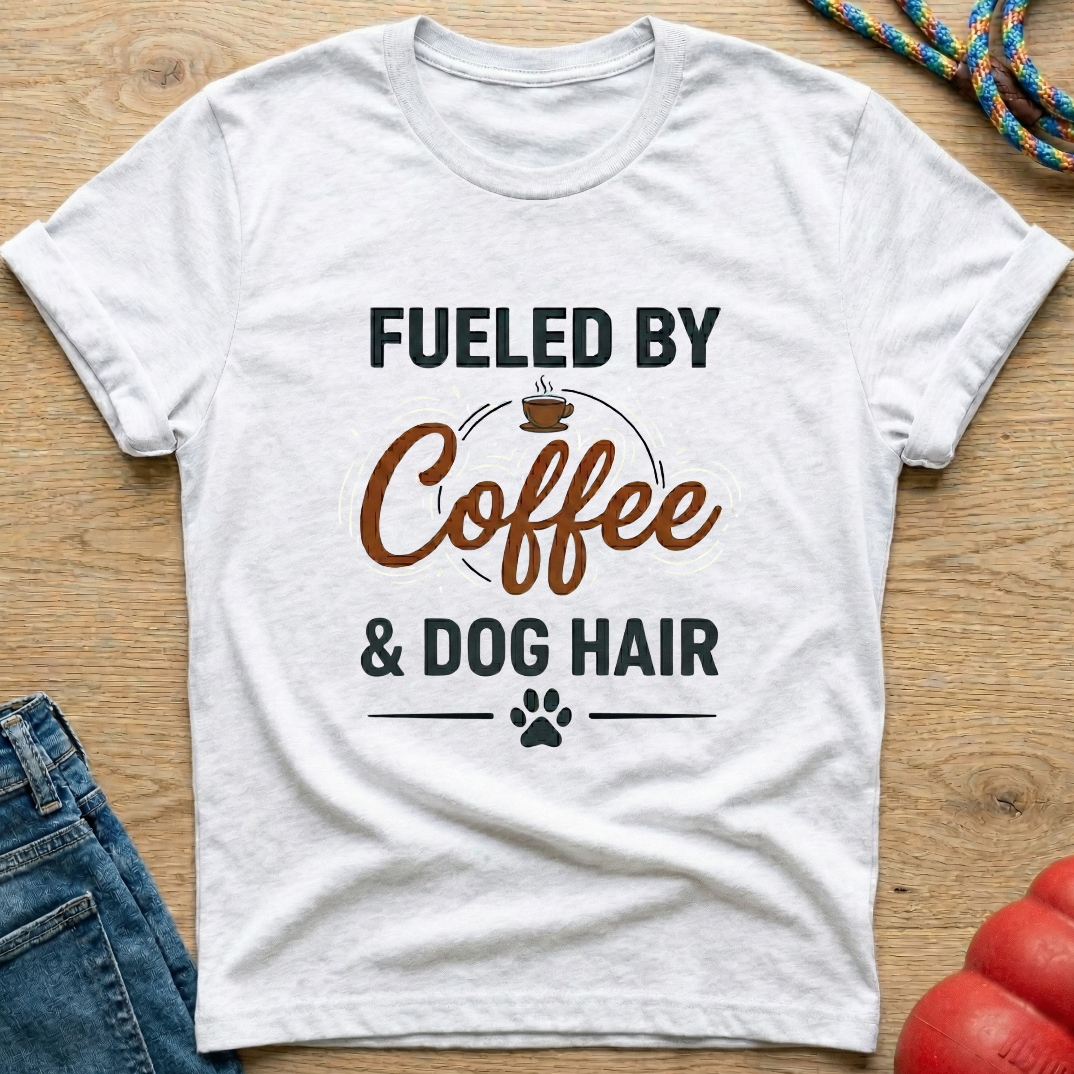 Coffee Hair T-Shirt