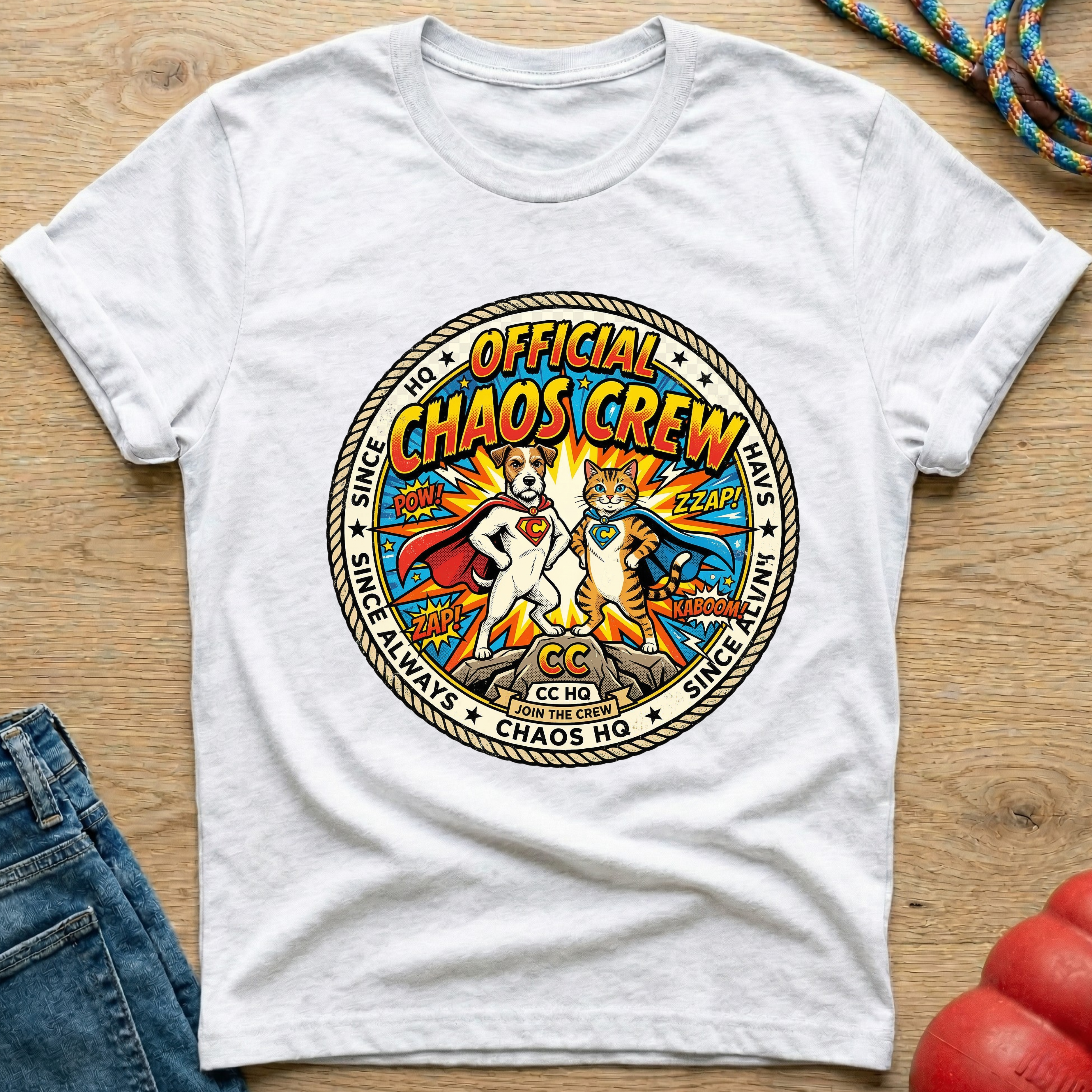 Off Chaos Crew T-Shirt