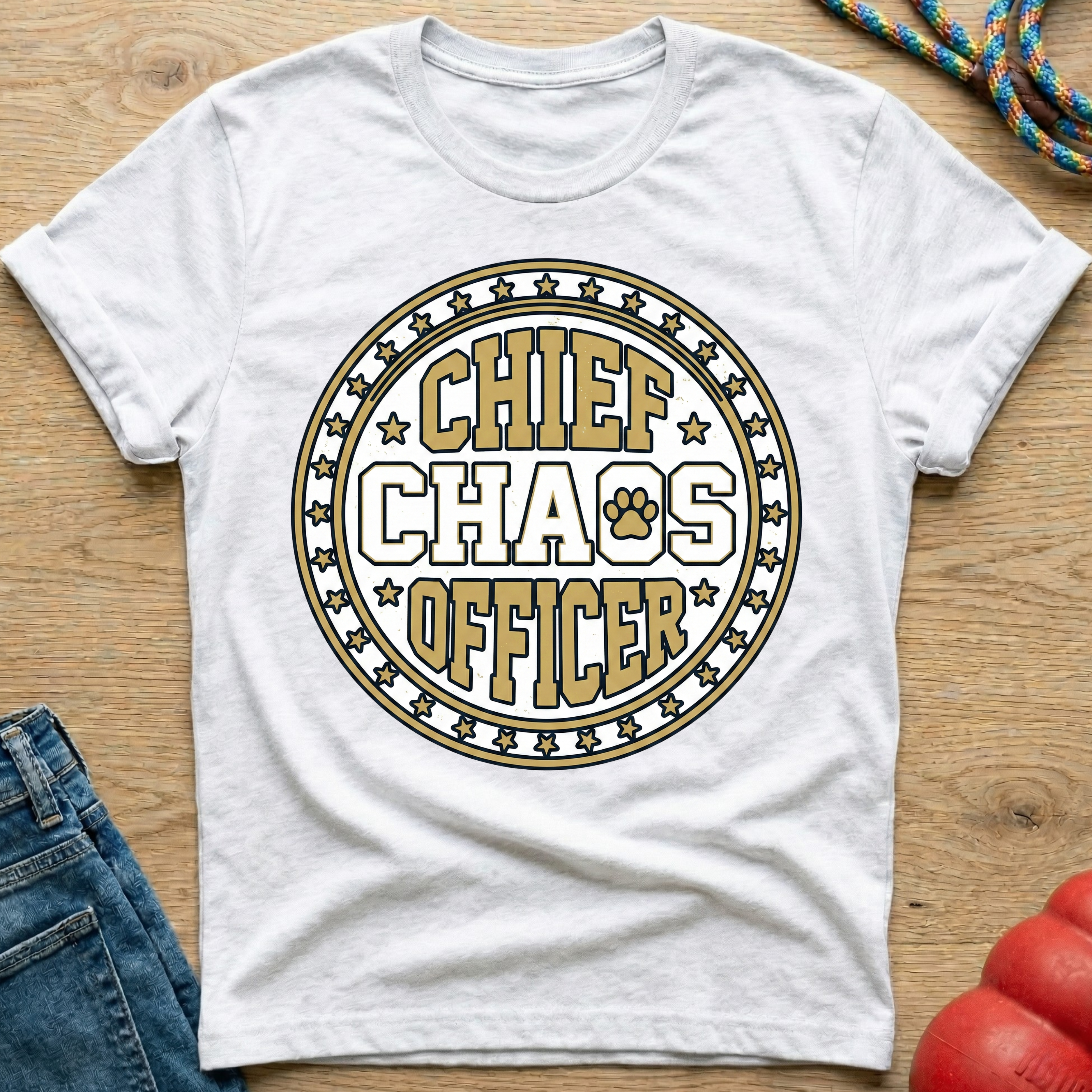 Chief Chao0s Officer T-Shirt