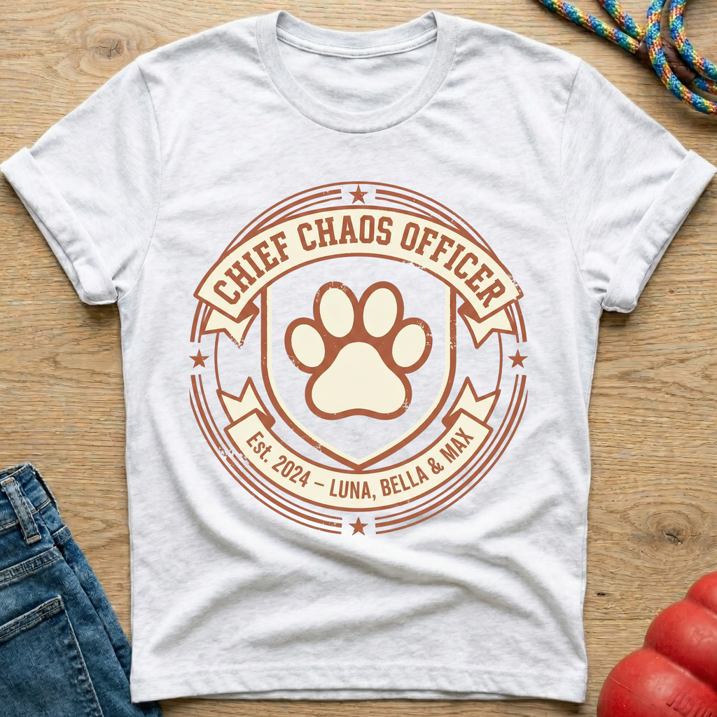 Custom Chaos Officer T-Shirt