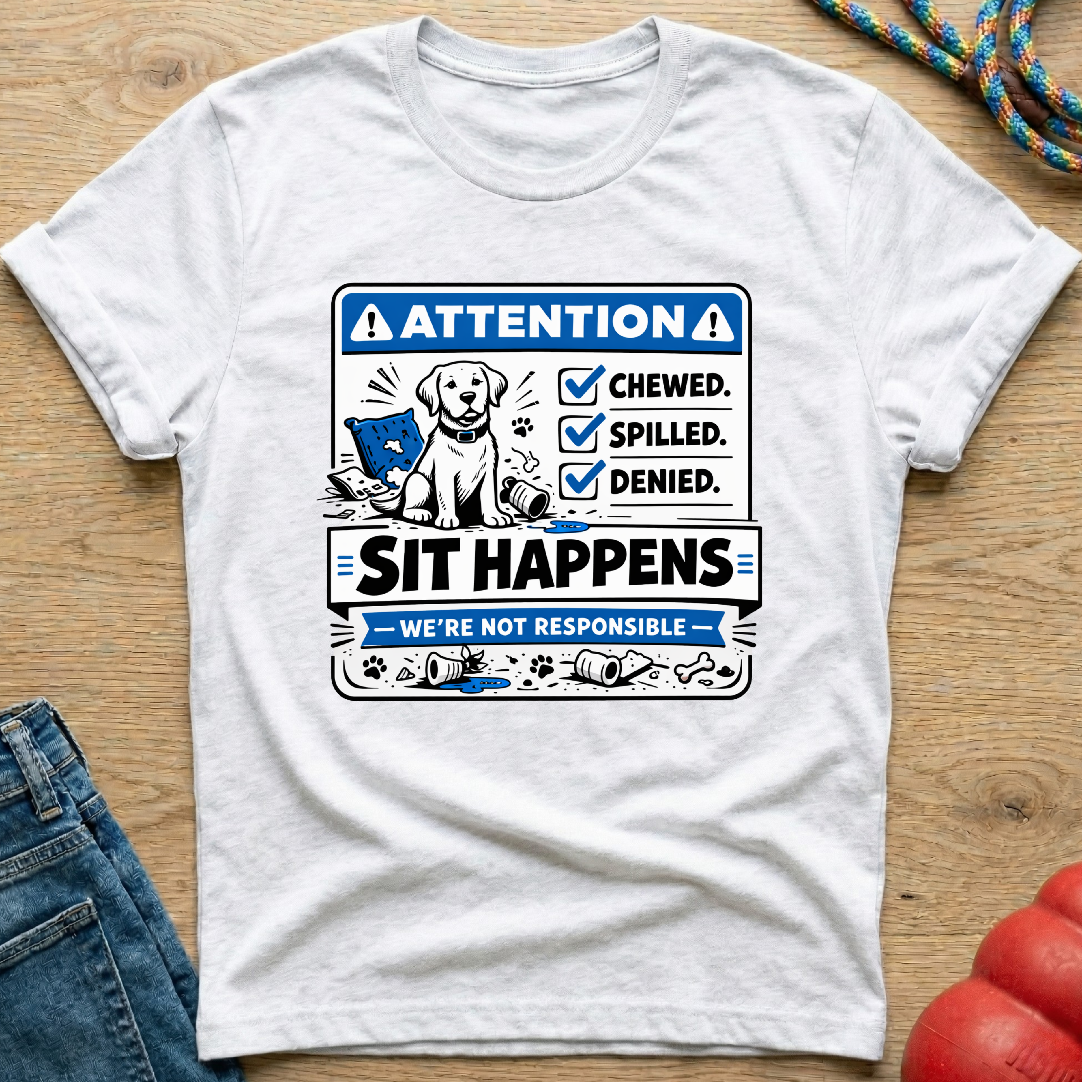Not Responsible T-Shirt