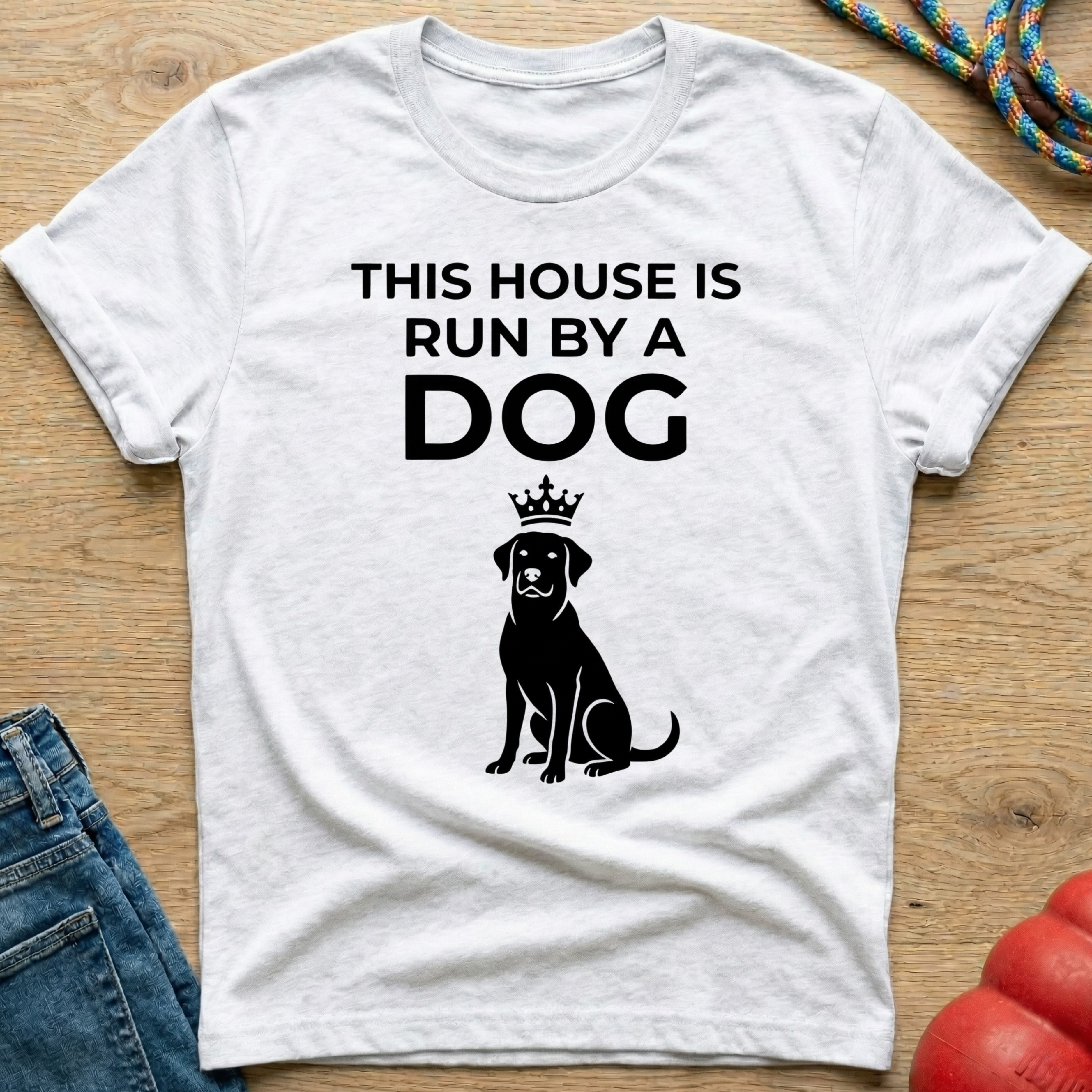 Run by a Dog T-Shirt