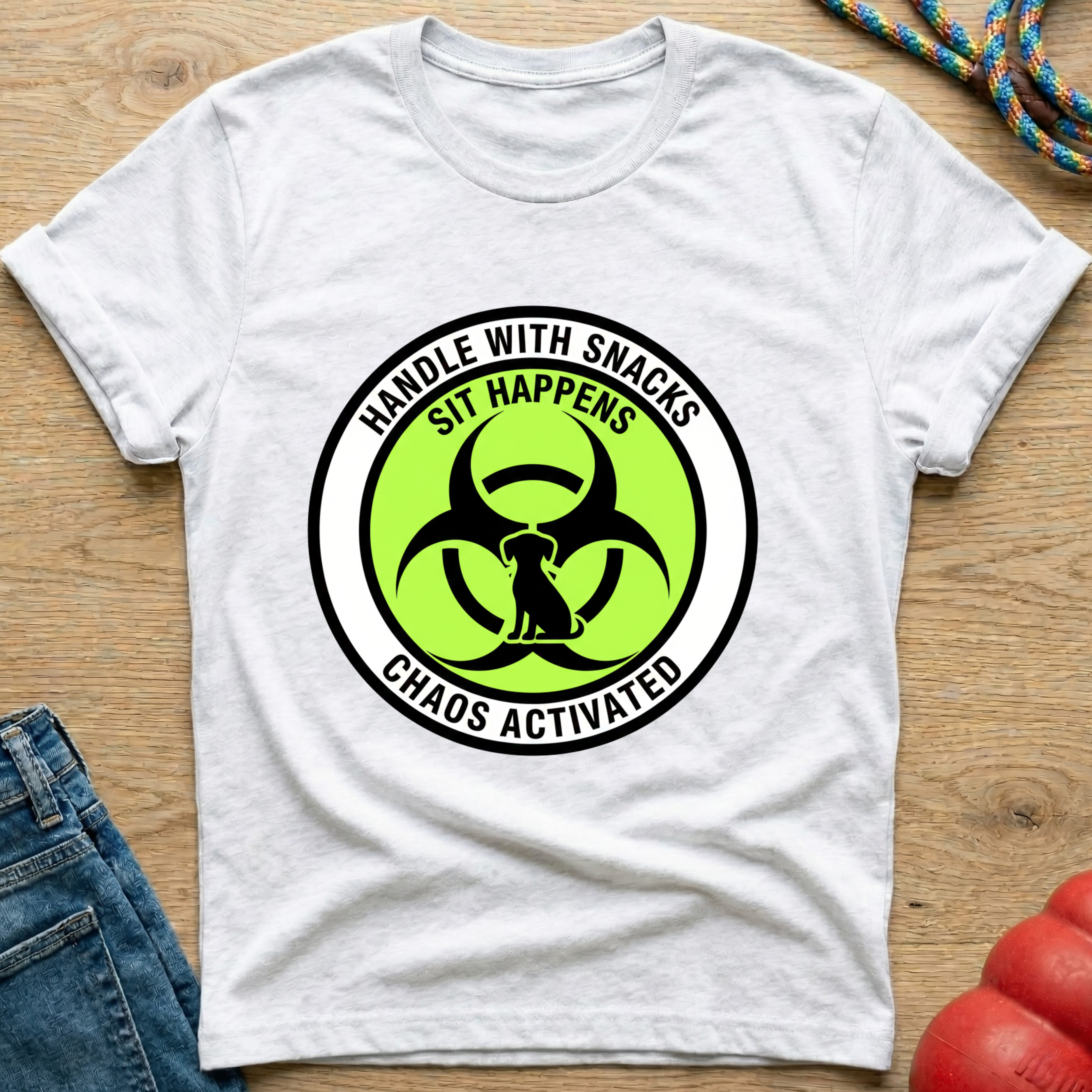 Chaos Activated T-Shirt
