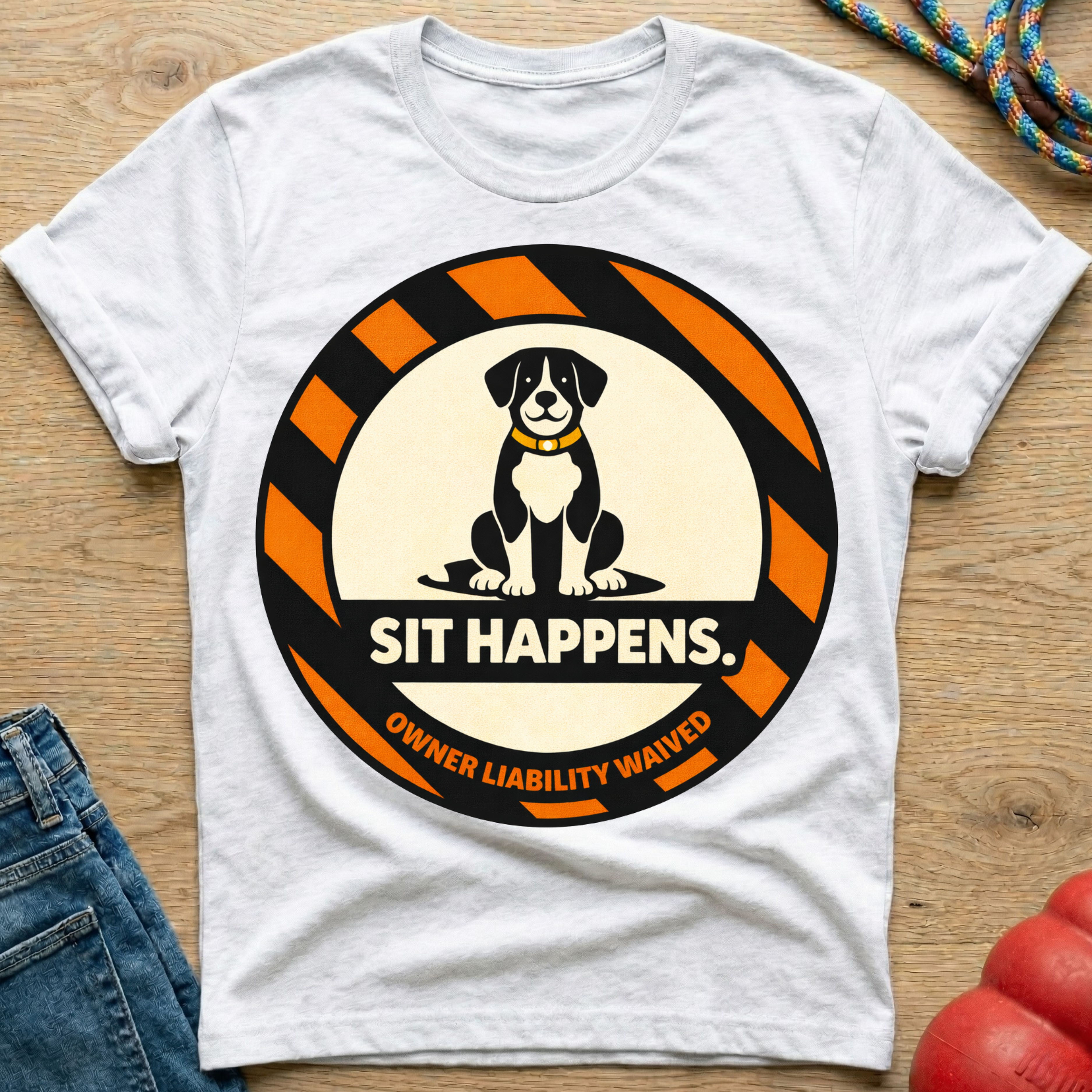 Liability Waiver T-Shirt