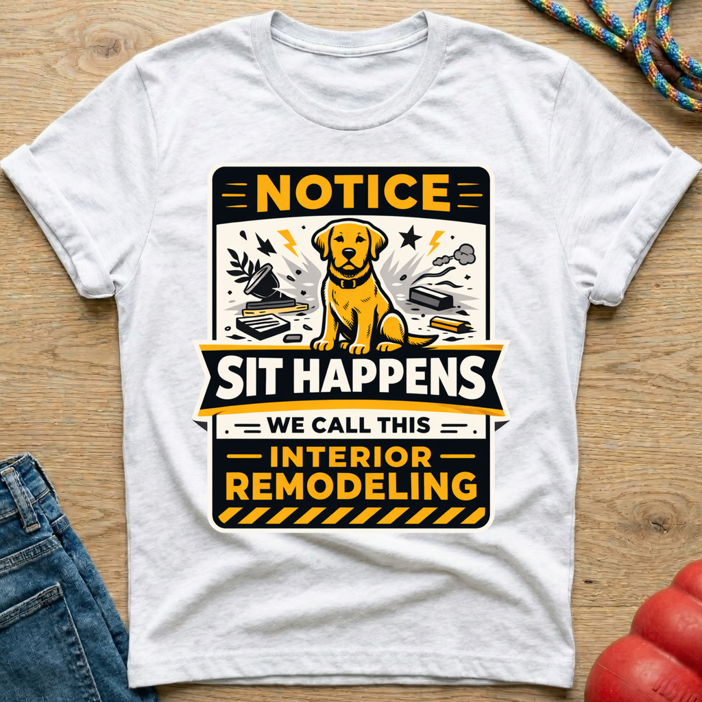Interior Remodeling T-Shirt