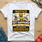 Interior Remodeling T-Shirt