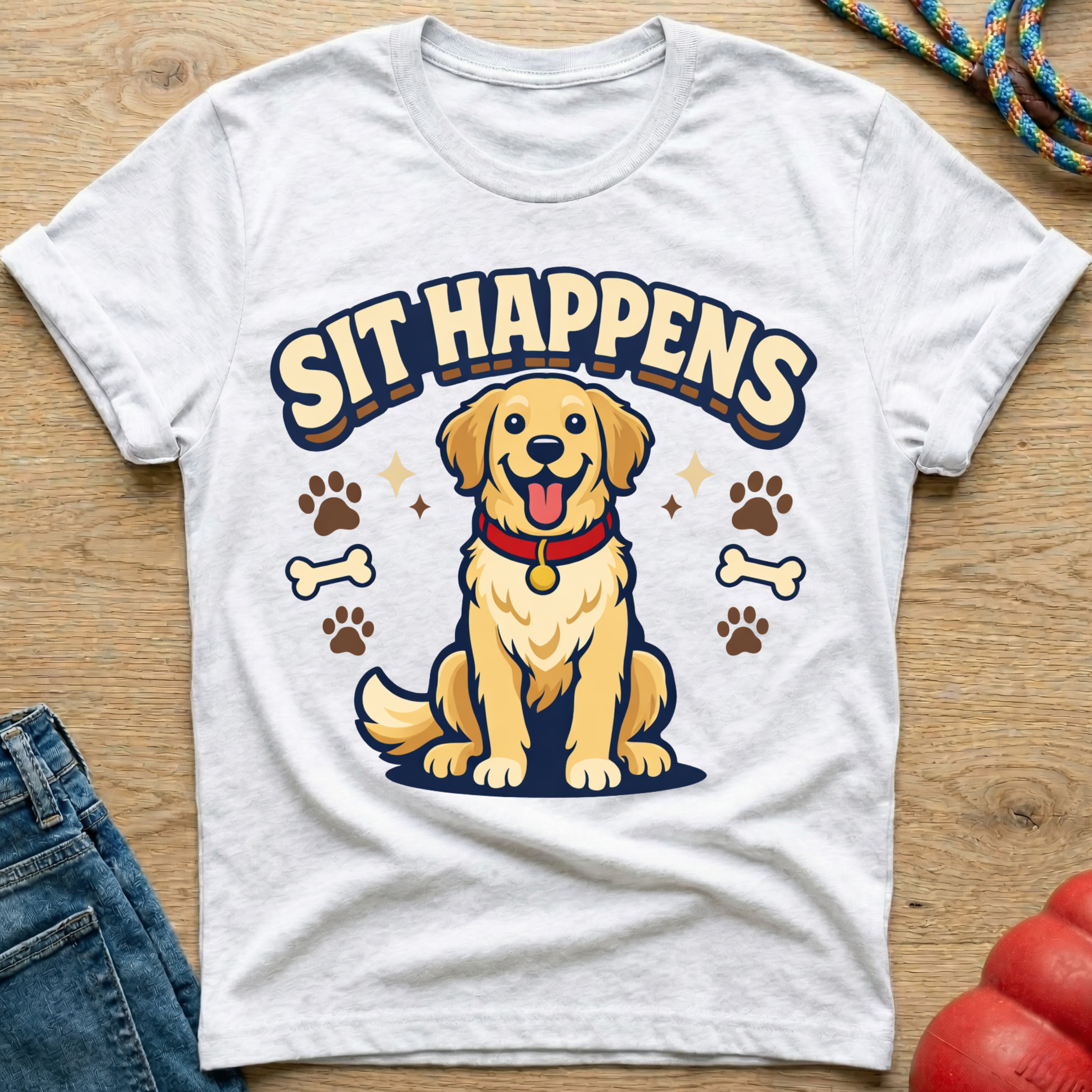 Naughty Lab T-Shirt