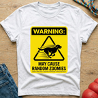 Warning Random Zoomies T-Shirt