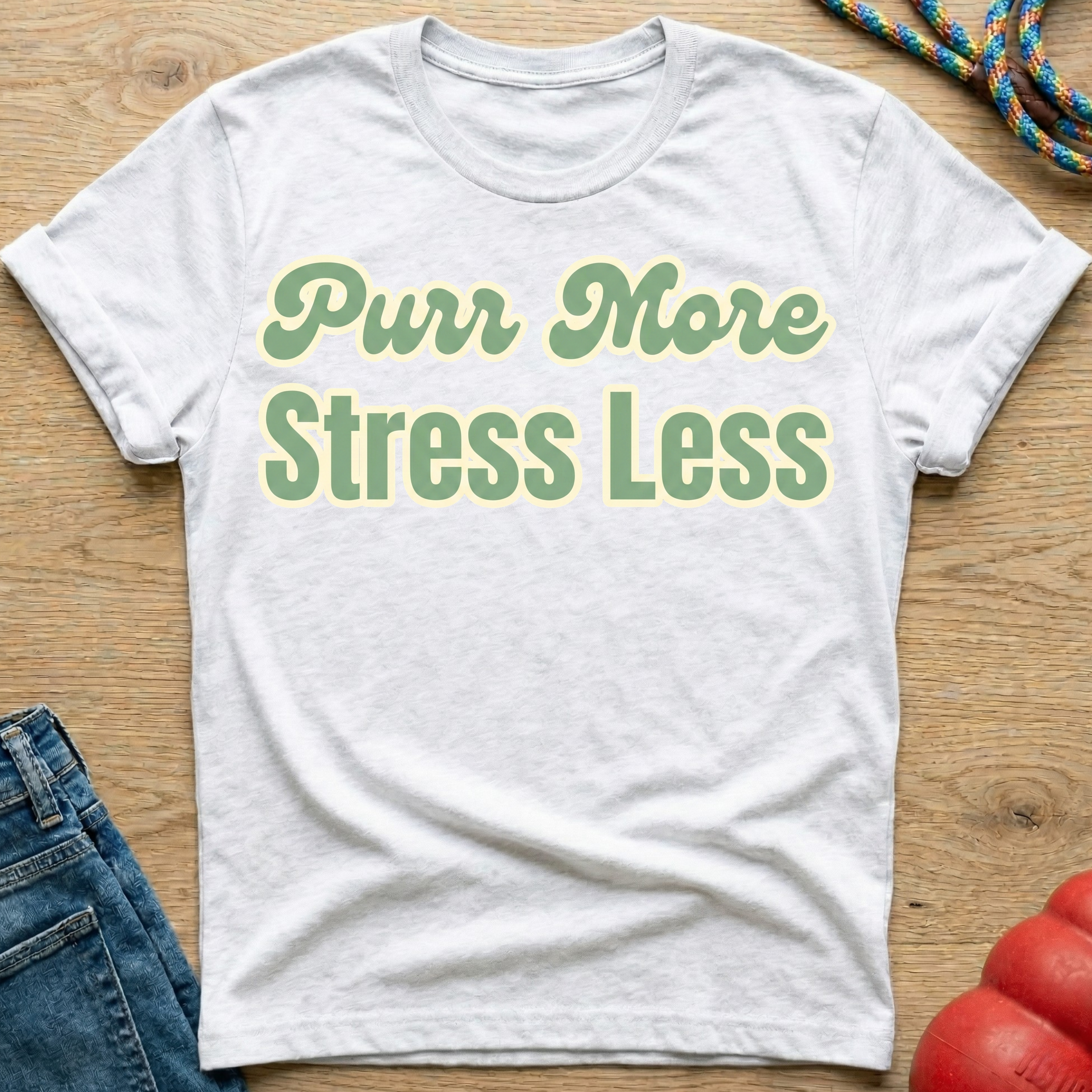 Purr More T-Shirt