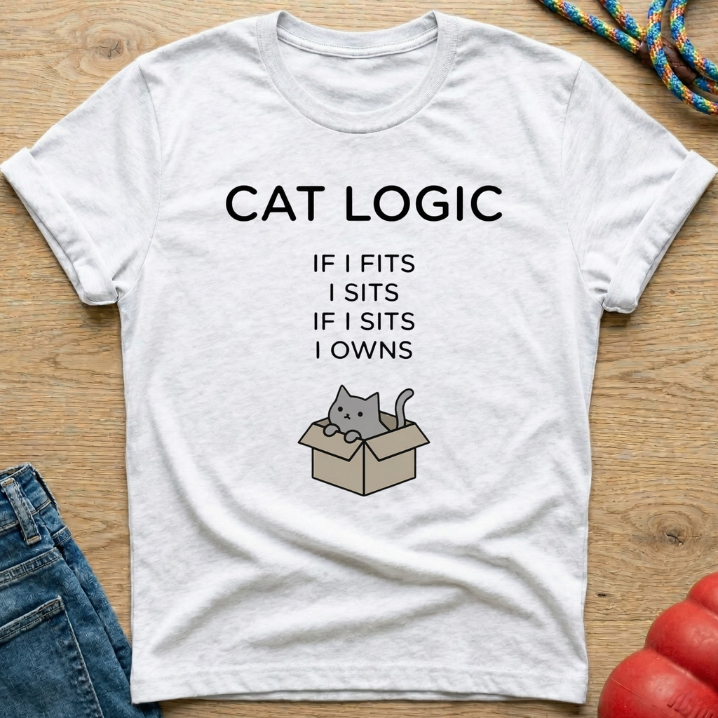 Cat Logic T-Shirt