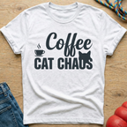 Coffee Cat Chaos T-Shirt