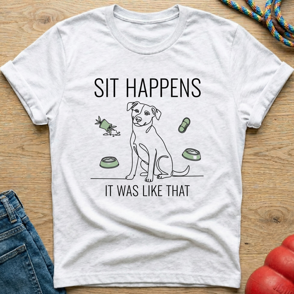 It Was Like That  T-Shirt