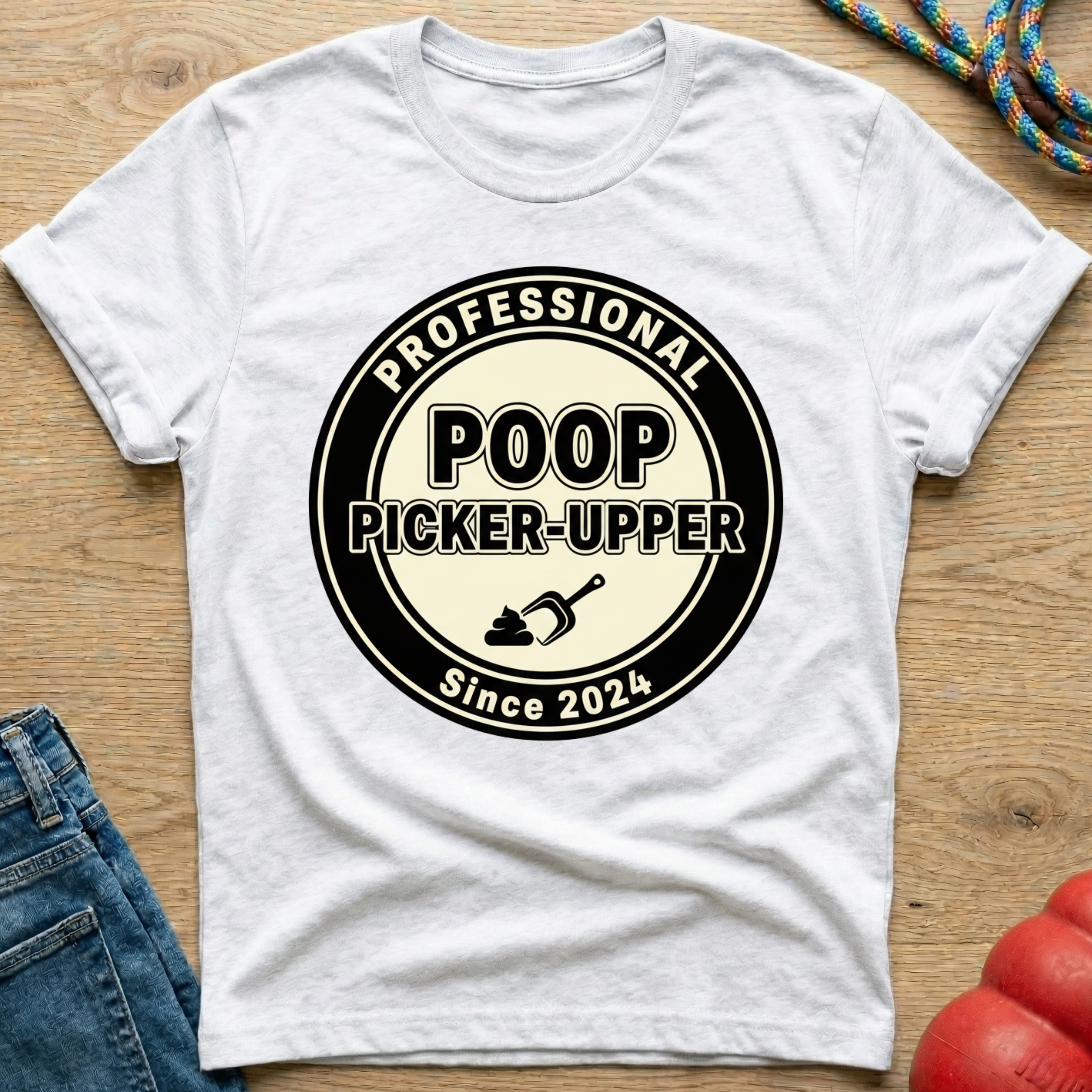 Poop Scoop Pro T-Shirt